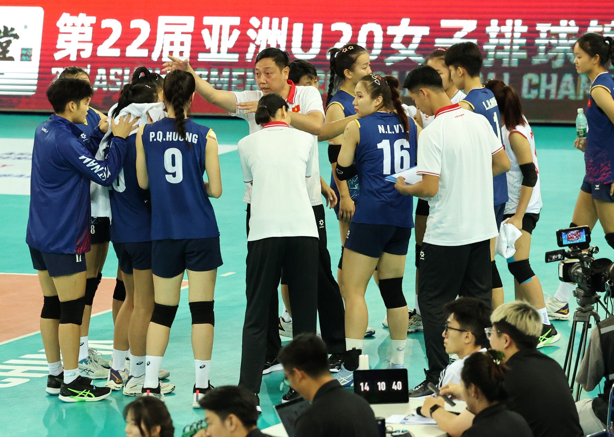 Tuyển U20 Việt Nam gi&agrave;nh quyền tham dự Giải v&ocirc; địch b&oacute;ng chuyền U21 nữ thế giới 2025- Ảnh 5.