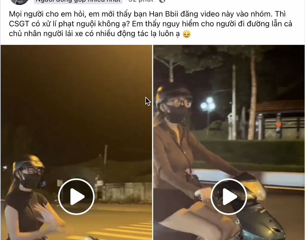 CLIP: Truy t&igrave;m c&ocirc; g&aacute;i l&aacute;i xe bu&ocirc;ng tay l&agrave;m biểu tượng tr&aacute;i tim g&acirc;y 