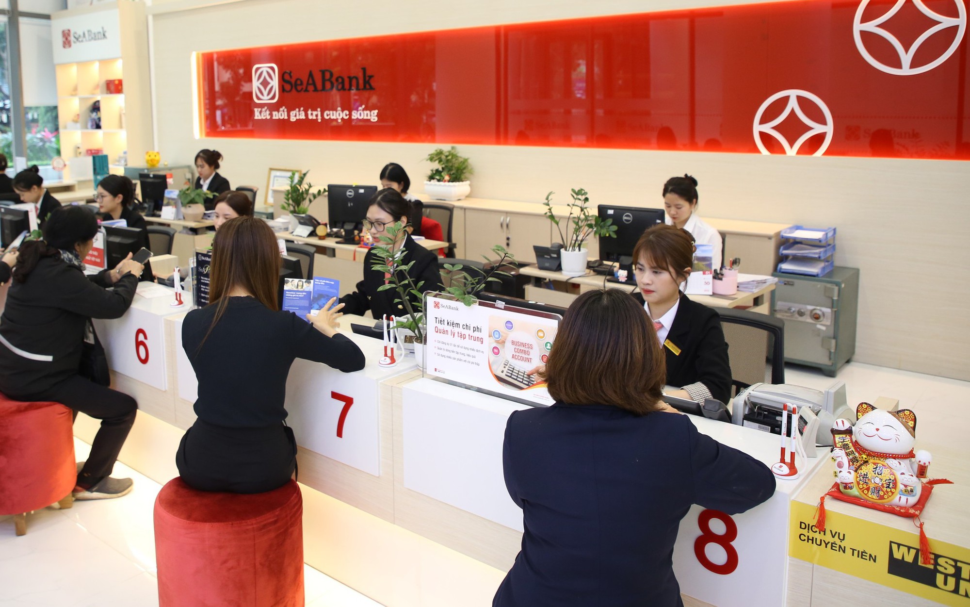SeABank đồng thời được vinh danh “Ngân hàng tốt nhất thế giới 2024” và “Ngân hàng tốt nhất châu Á - Thái Bình Dương 2024”