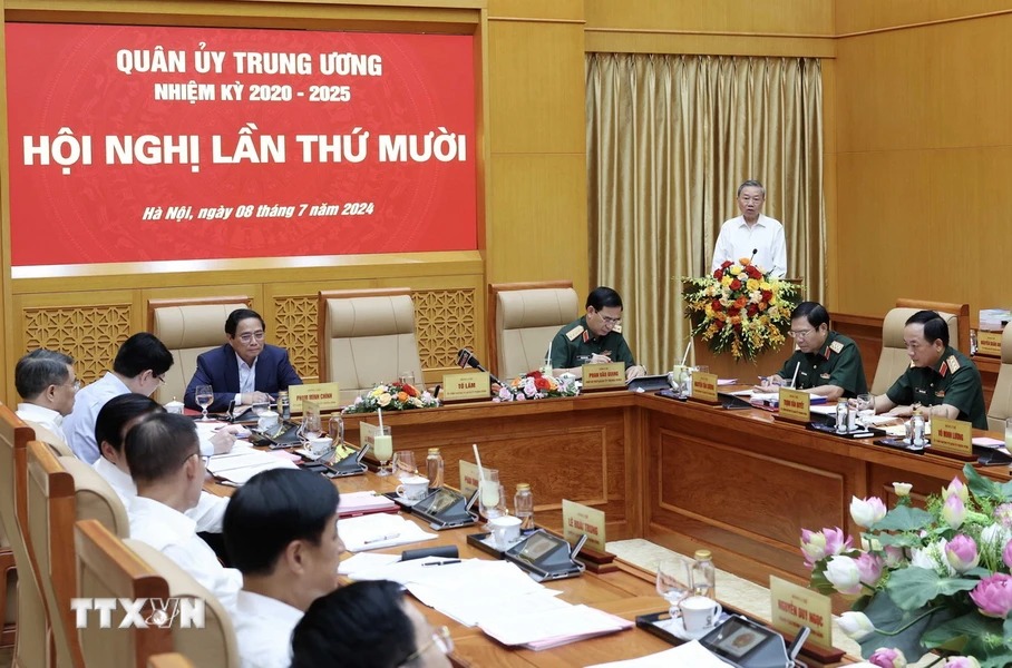 Tổng B&iacute; thư n&ecirc;u tinh thần 