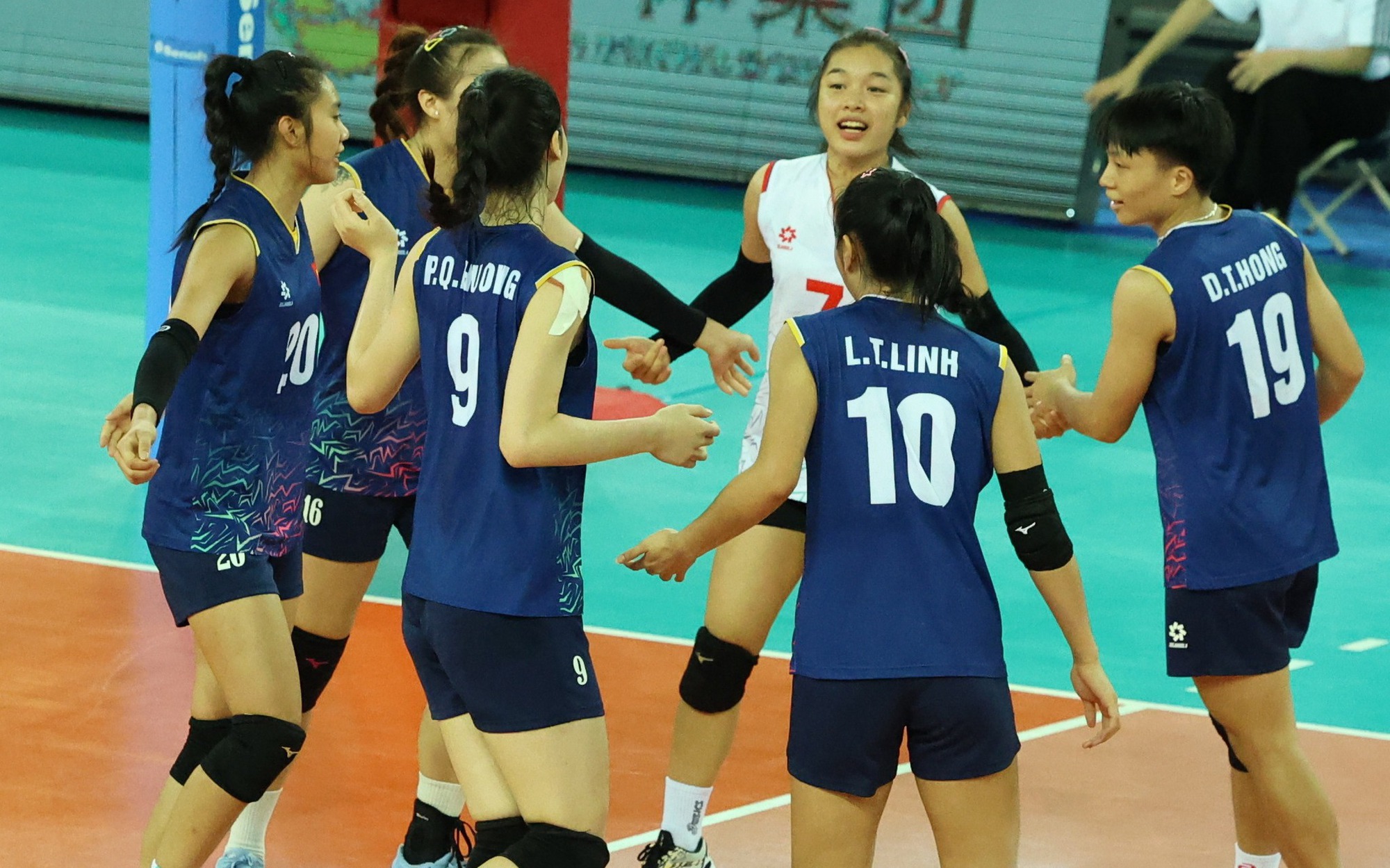 Tuyển U20 Việt Nam giành quyền tham dự Giải vô địch bóng chuyền U21 nữ thế giới 2025