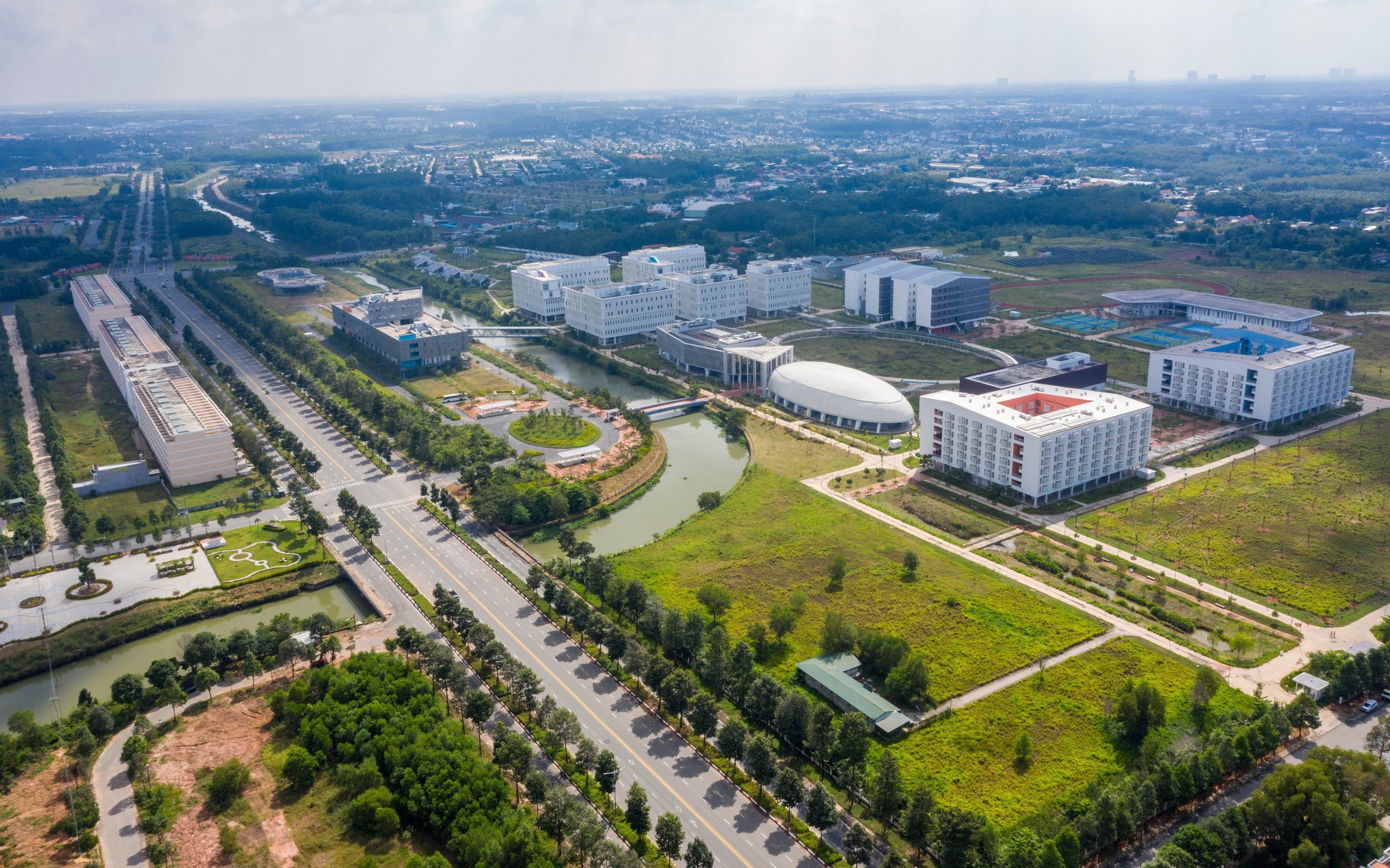 Bình Dương phát triển khu đô thị Cảng - Logistics - Dịch vụ dọc đường Vành đai 4