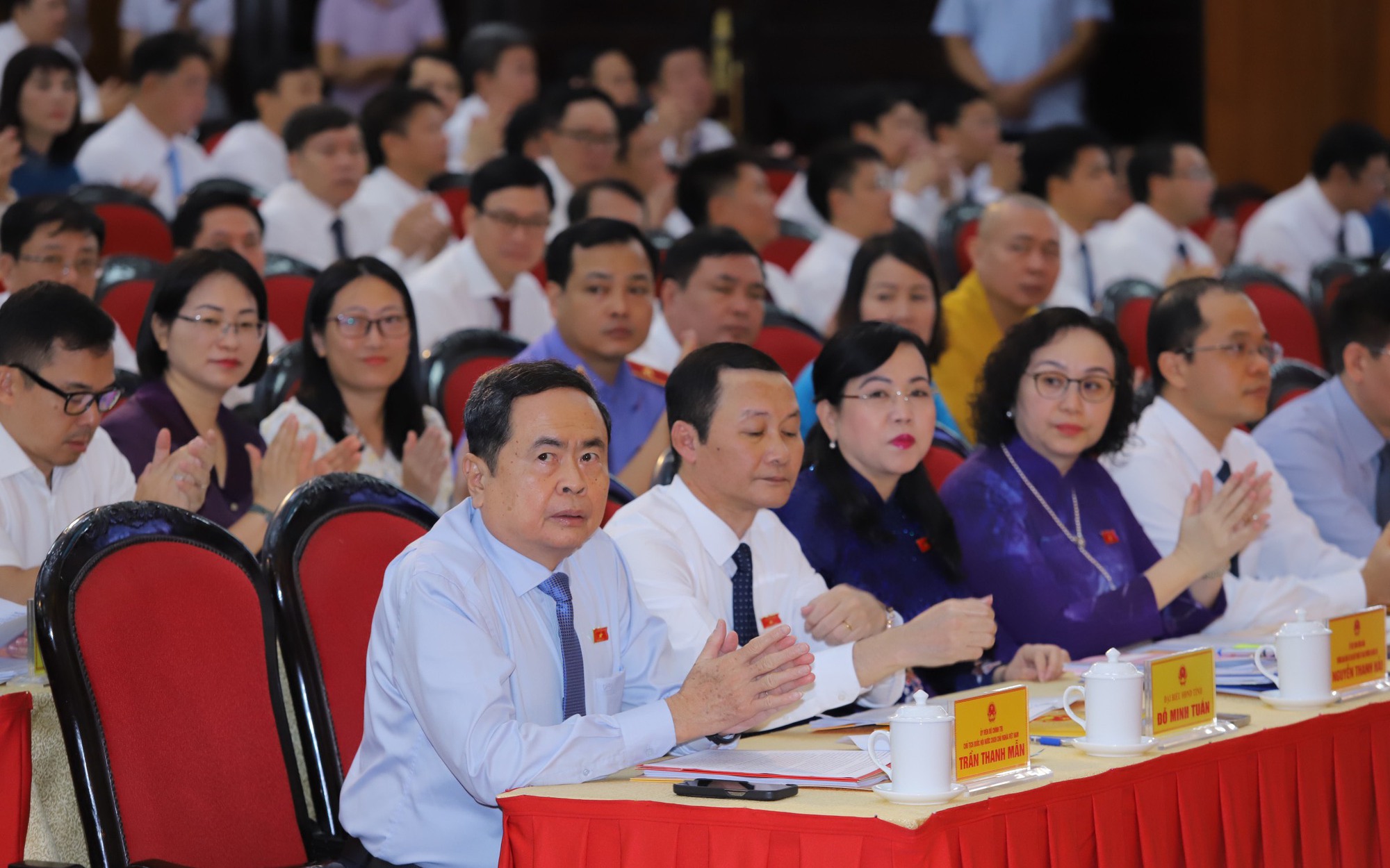 Chủ tịch Quốc hội dự khai mạc Kỳ họp HĐND tỉnh Thanh Hóa