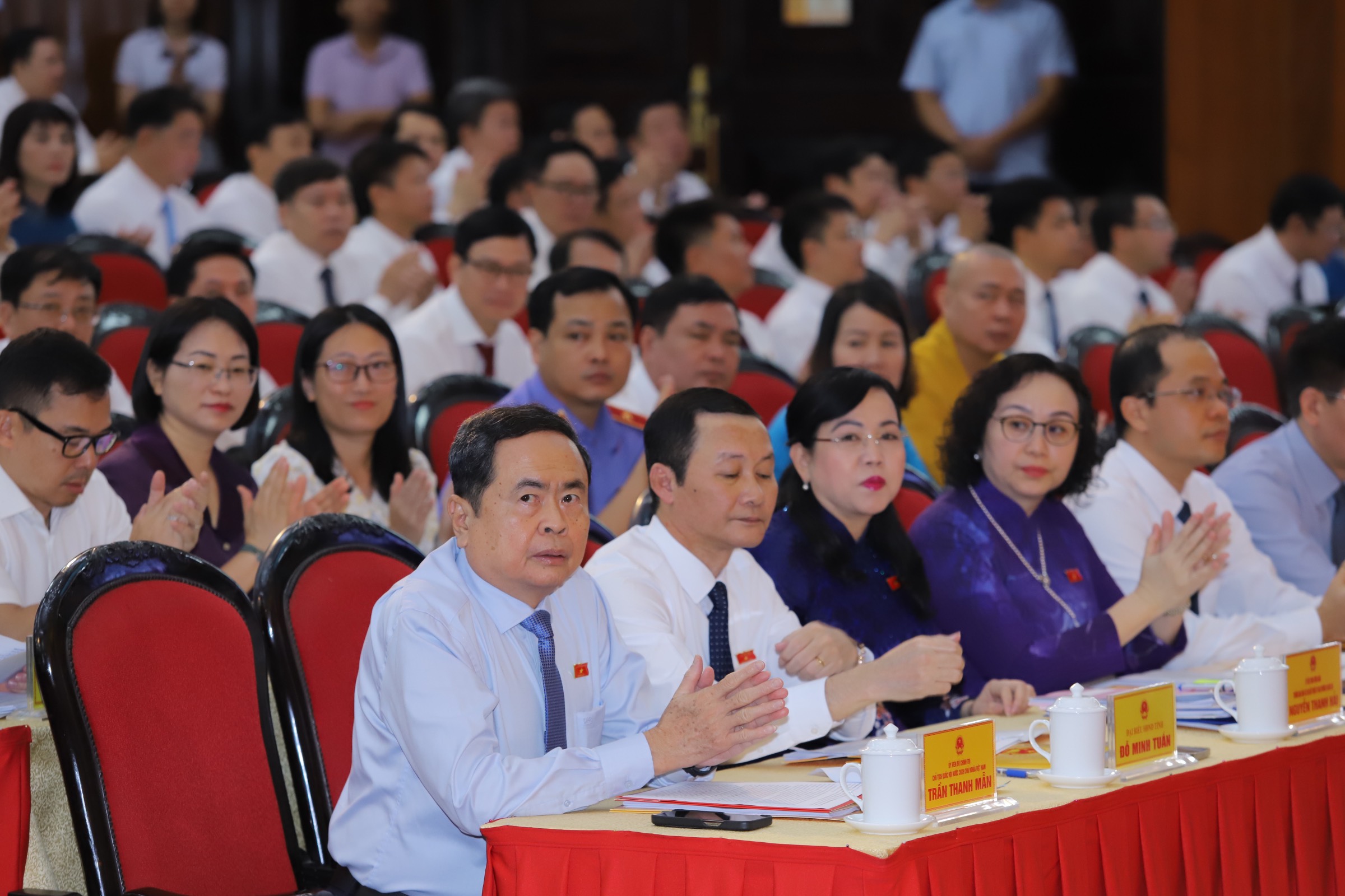 Chủ tịch Quốc hội dự khai mạc Kỳ họp HĐND tỉnh Thanh H&oacute;a- Ảnh 2.