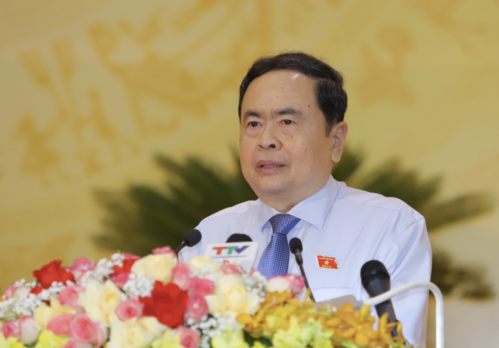 Chủ tịch QH Trần Thanh Mẫn mong Thanh Hóa trở thành tỉnh phát triển toàn diện- Ảnh 1.