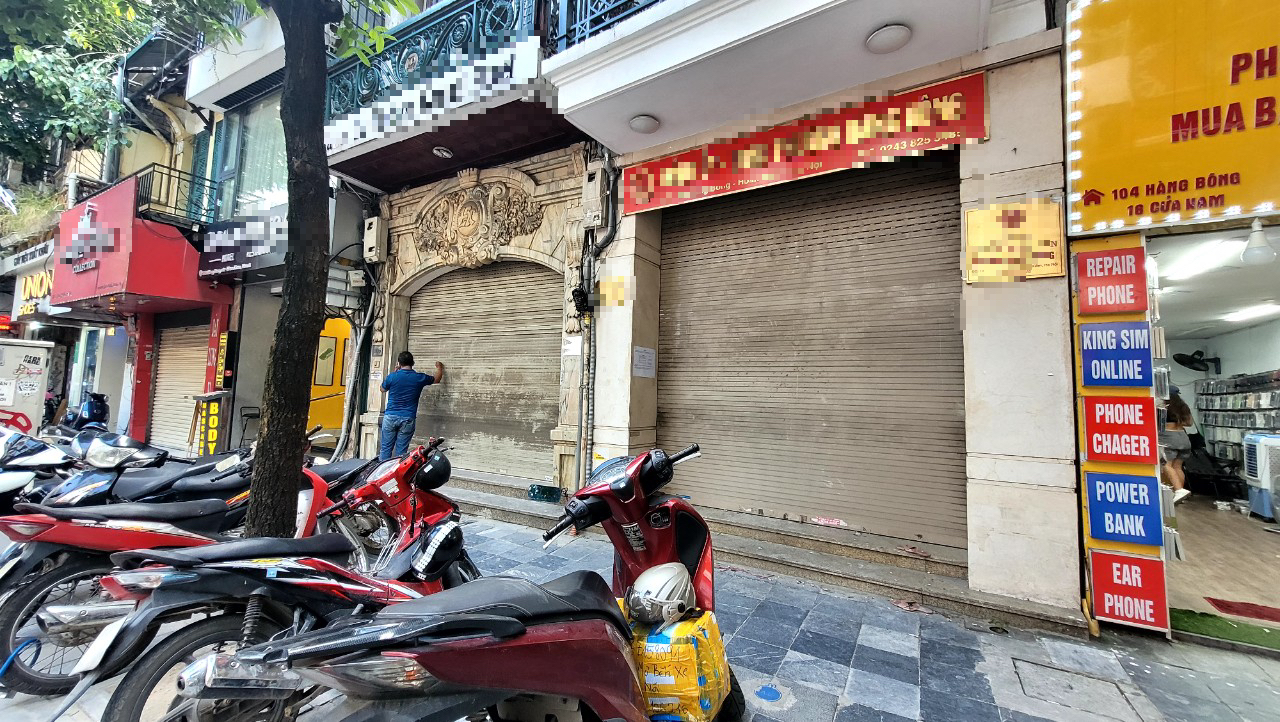 Nhiều cửa h&agrave;ng ở H&agrave; Nội đ&oacute;ng cửa, mặt bằng gi&aacute; thu&ecirc; trăm triệu đồng/th&aacute;ng bỏ trống- Ảnh 6.