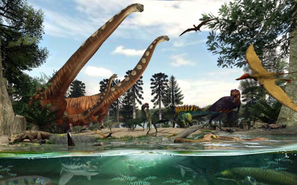 Phát hiện loài quái thú mới ở Thái Lan, họ hàng của T-rex