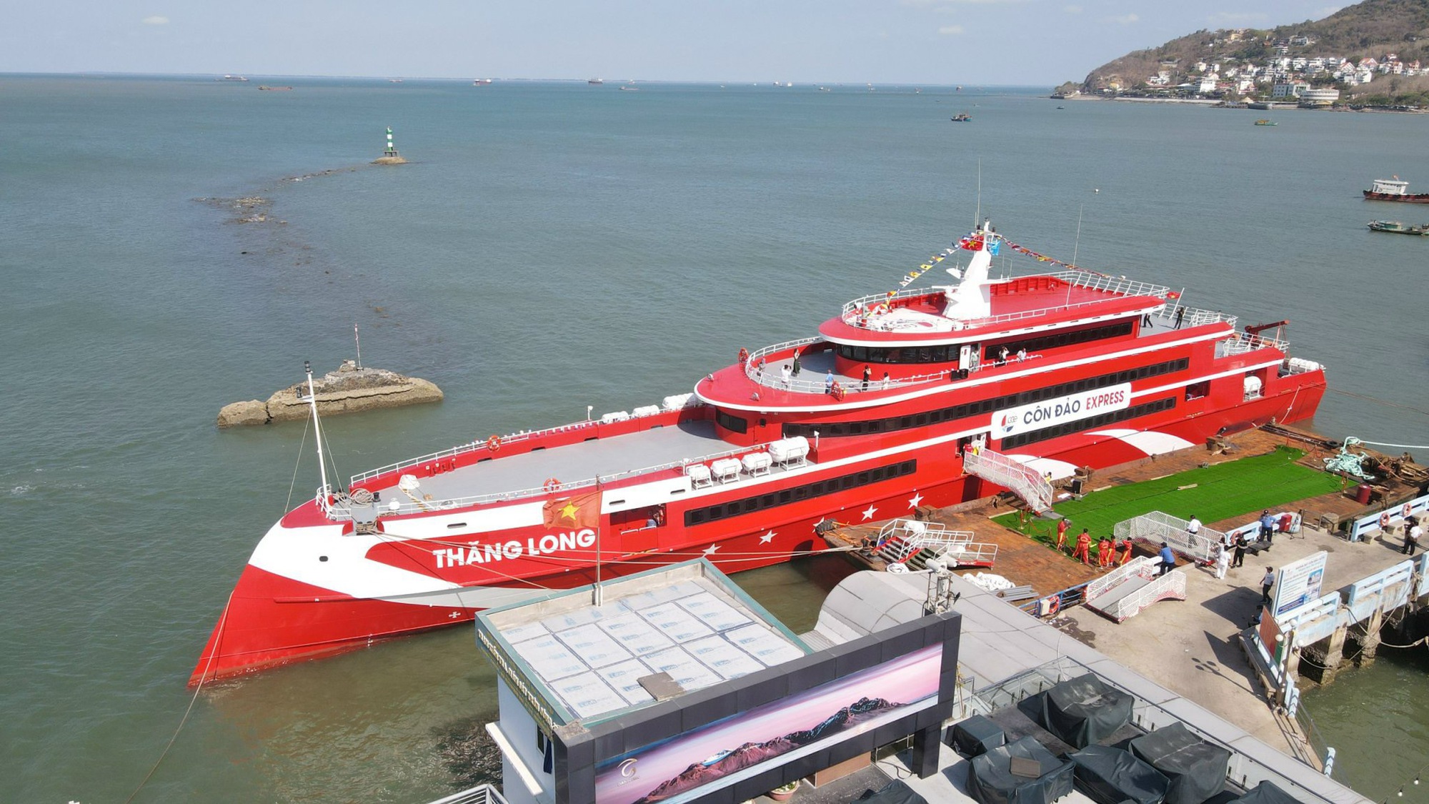 Tạm ngưng vận h&agrave;nh t&agrave;u cao tốc TP HCM - C&ocirc;n Đảo, v&igrave; sao?- Ảnh 2.