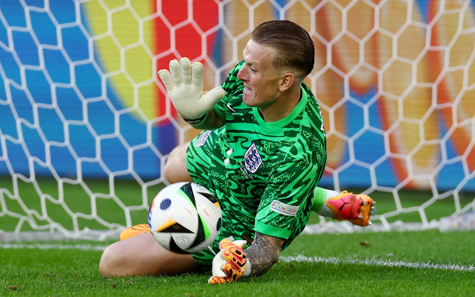 Euro 2024: Soi vận may tuyển Anh ở loạt s&uacute;t lu&acirc;n lưu 11 m
