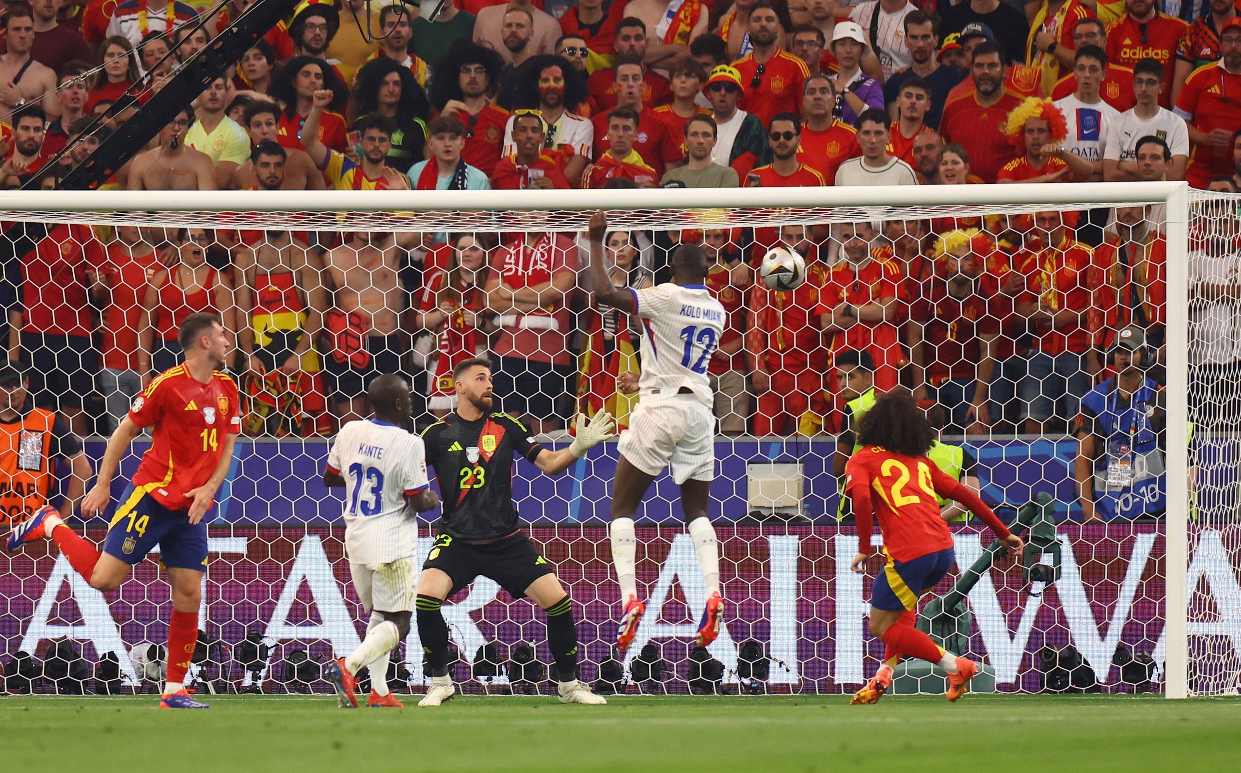Ngược d&ograve;ng quật ng&atilde; tuyển Ph&aacute;p, T&acirc;y Ban Nha v&agrave;o chung kết Euro 2024- Ảnh 1.