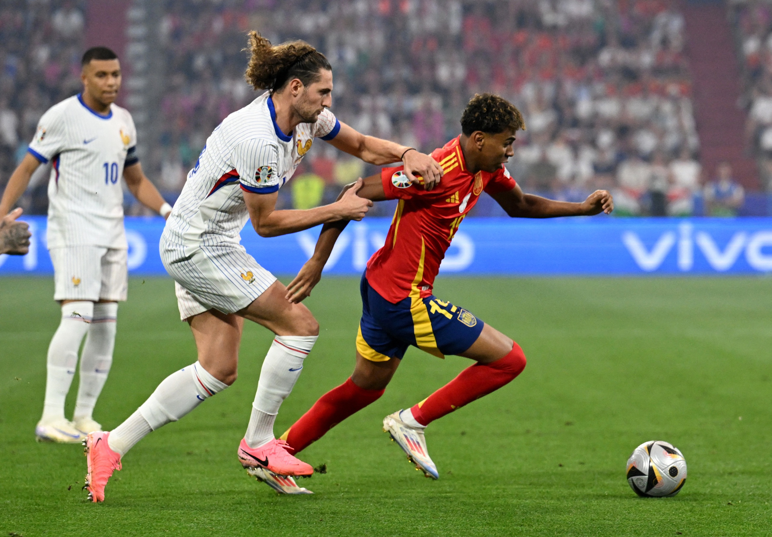 Ngược d&ograve;ng quật ng&atilde; tuyển Ph&aacute;p, T&acirc;y Ban Nha v&agrave;o chung kết Euro 2024- Ảnh 4.