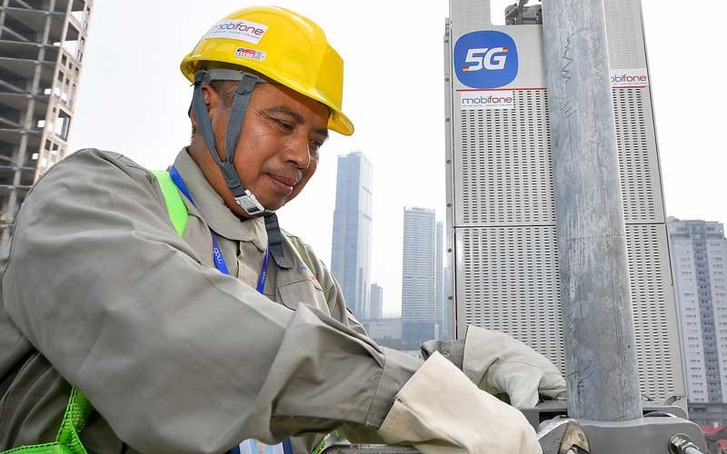 Thêm nhà mạng có băng tần triển khai 5G