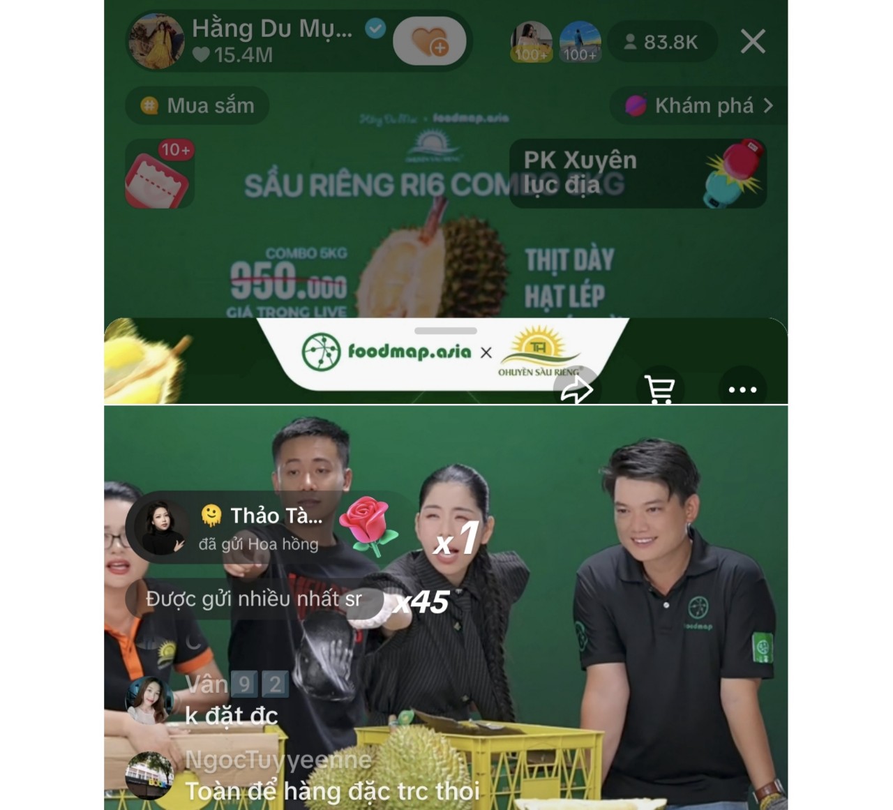 Hậu livestream bán sầu riêng của Hằng Du mục, nhà vườn lên tiếng xin lỗi- Ảnh 2.