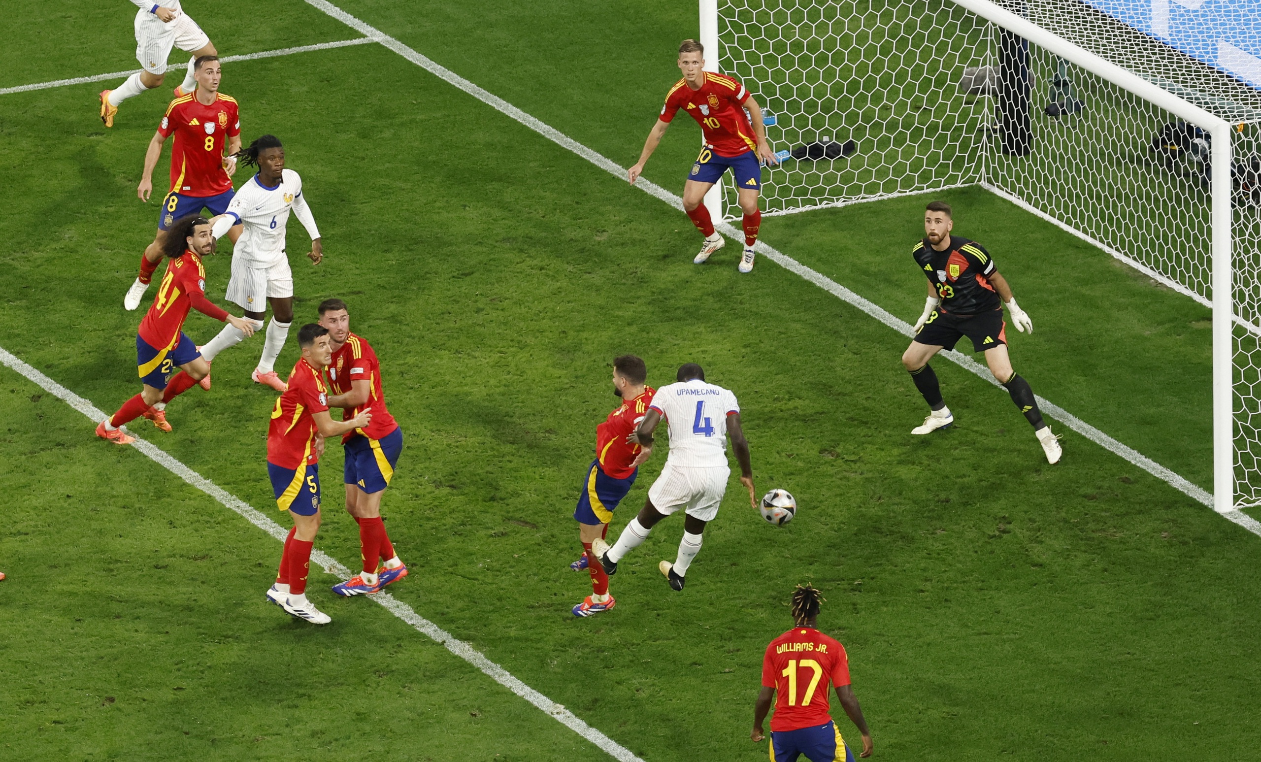 Ngược d&ograve;ng quật ng&atilde; tuyển Ph&aacute;p, T&acirc;y Ban Nha v&agrave;o chung kết Euro 2024- Ảnh 8.