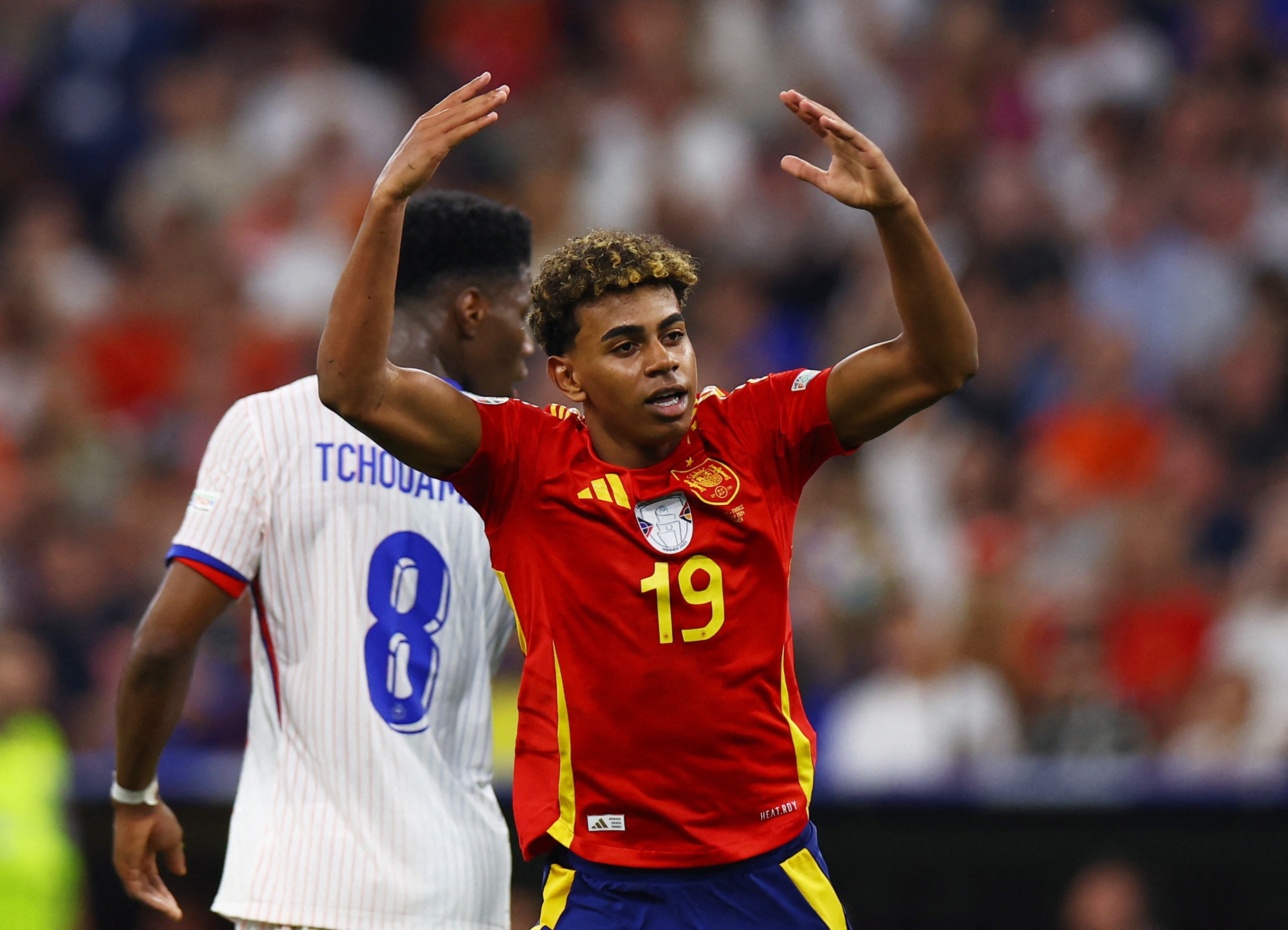 Bán kết Nations League Tây Ban Nha – Pháp: Thời cơ của Lamine Yamal- Ảnh 2.