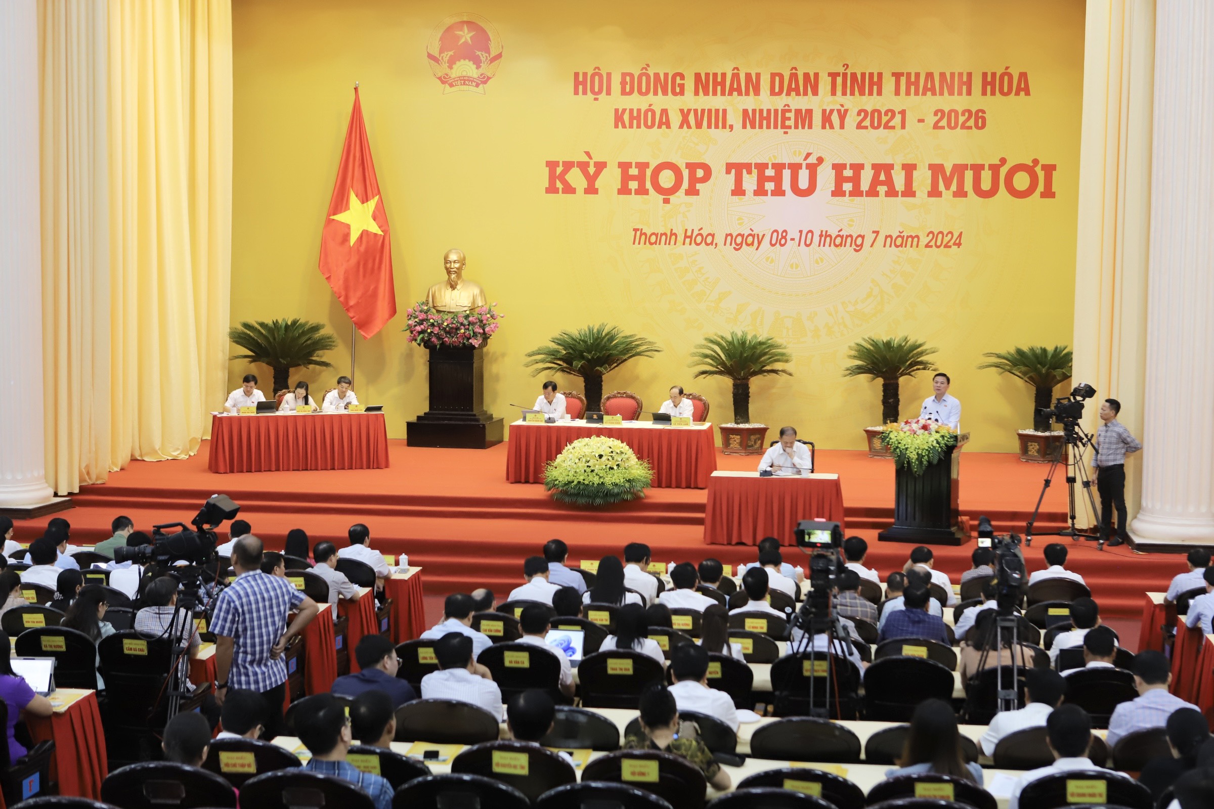 Gi&aacute;m đốc Sở KH-CN Thanh H&oacute;a: 
