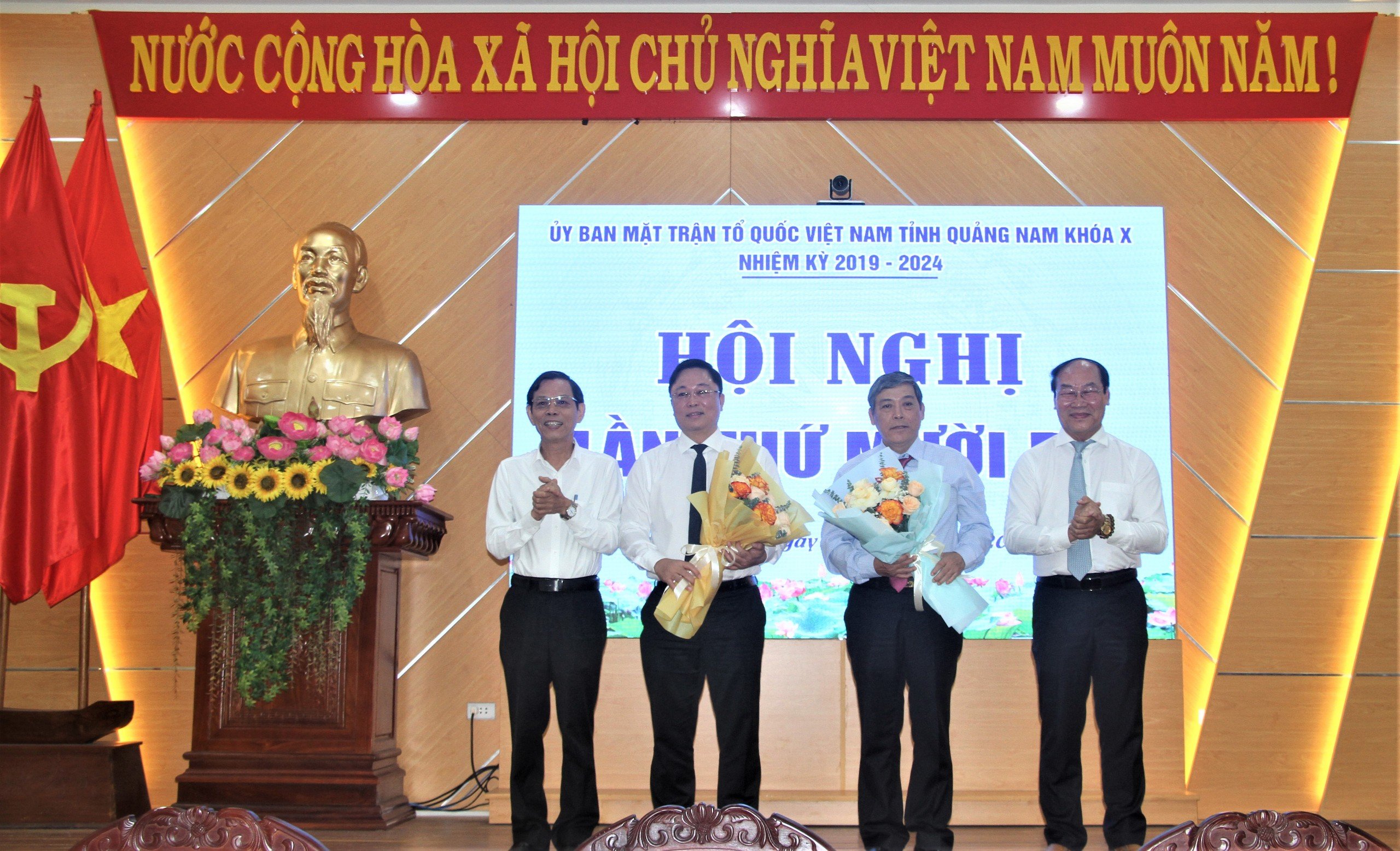 &Ocirc;ng L&ecirc; Tr&iacute; Thanh giữ chức Chủ tịch Ủy ban MTTQ tỉnh Quảng Nam- Ảnh 1.