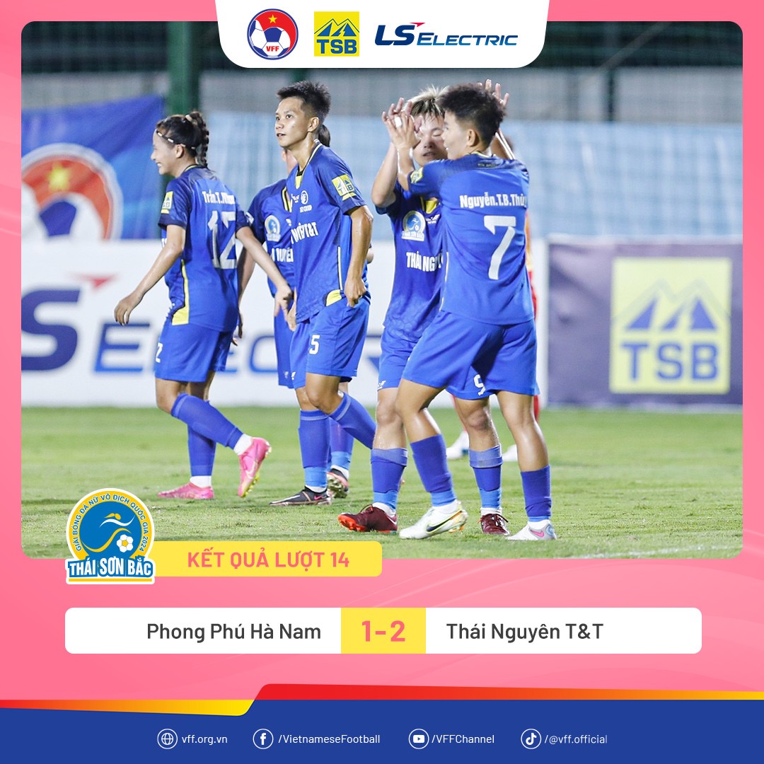 Thắng Phong Ph&uacute; H&agrave; Nam, Th&aacute;i Nguy&ecirc;n T&T nu&ocirc;i hy vọng lần đầu c&oacute; huy chương- Ảnh 1.