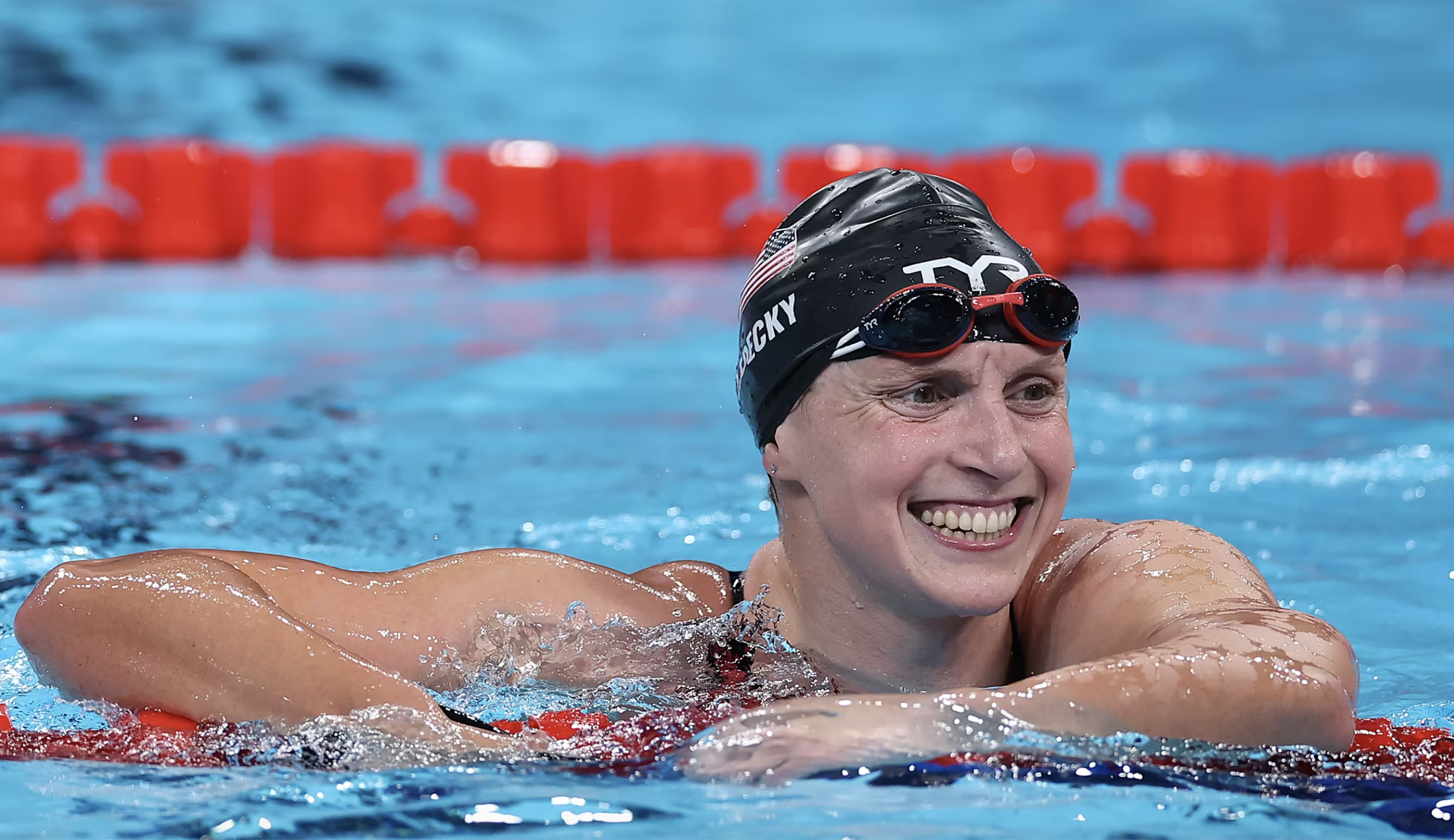 Katie Ledecky v&agrave; kỳ t&iacute;ch "v&agrave;ng" m&ocirc;n bơi 4 kỳ Olympic- Ảnh 1.