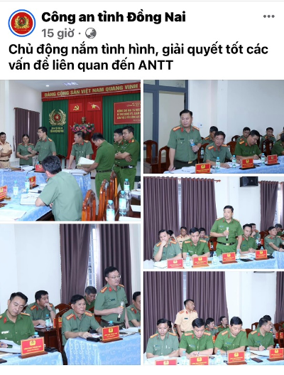 C&ocirc;ng an tỉnh Đồng Nai tiếp nhận th&ocirc;ng tin tố gi&aacute;c qua  Fanpage- Ảnh 2.