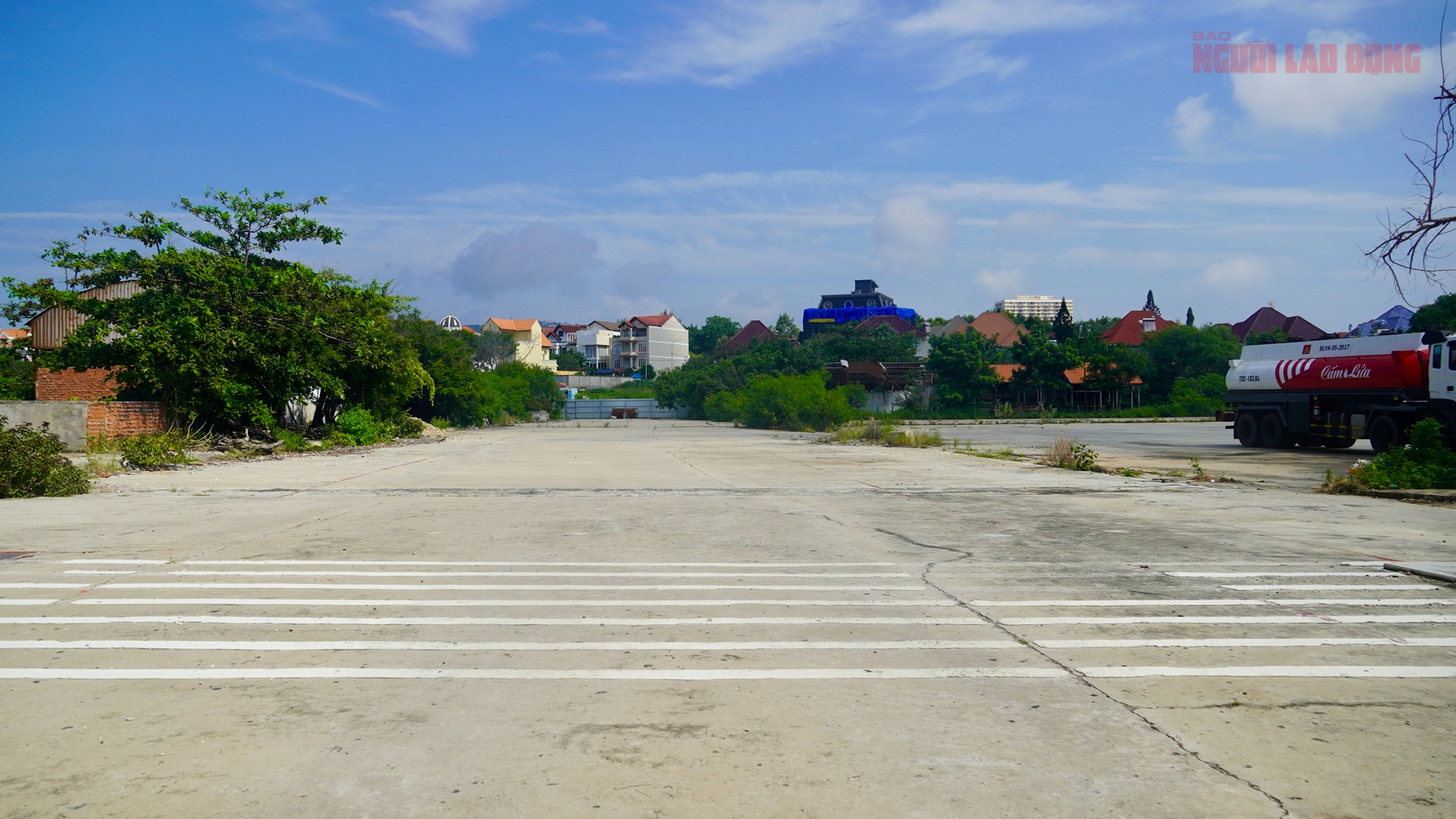 To&agrave;n cảnh 28.000 m2 đất "Chợ du lịch Vũng T&agrave;u" chuẩn bị đấu gi&aacute;- Ảnh 1.