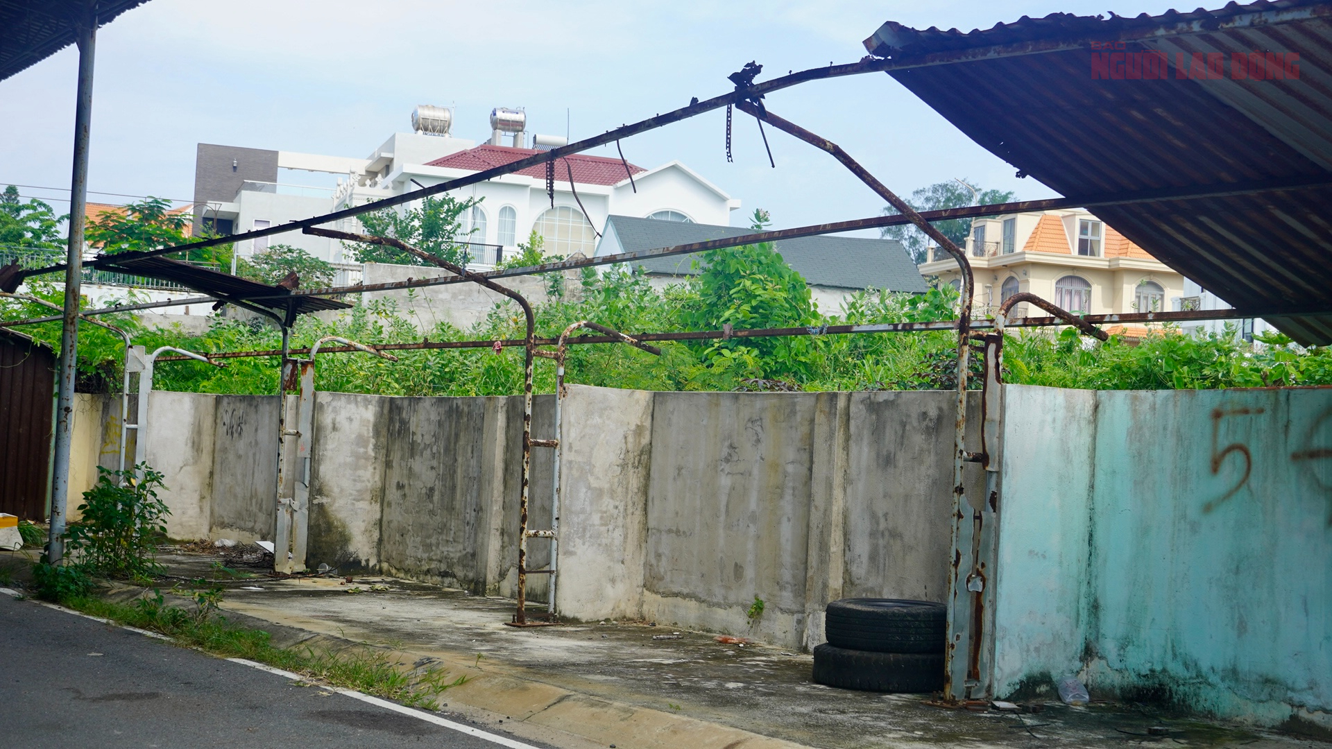 To&agrave;n cảnh 28.000 m2 đất "Chợ du lịch Vũng T&agrave;u" chuẩn bị đấu gi&aacute;- Ảnh 4.