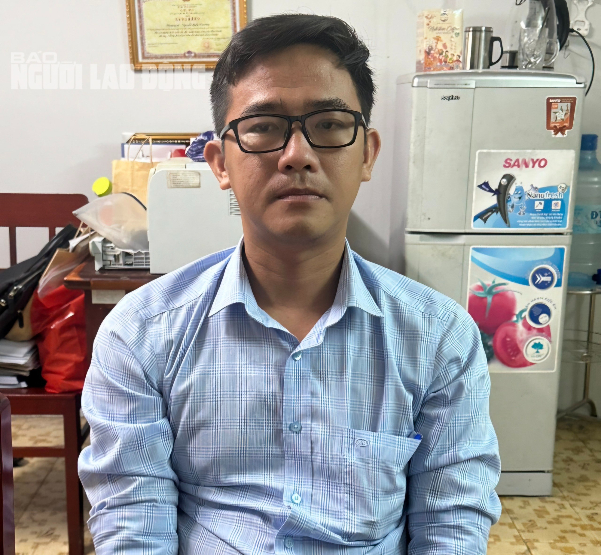 Bắt c&aacute;n bộ t&agrave;i nguy&ecirc;n v&agrave; m&ocirc;i trường nhận hối lộ- Ảnh 2.