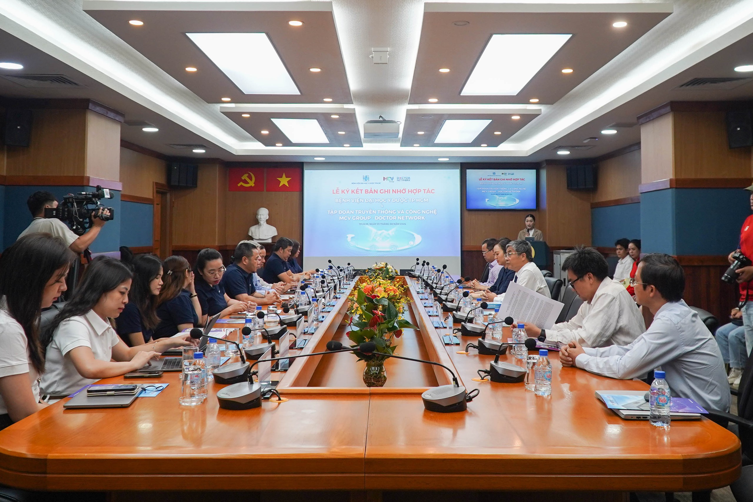 Bệnh viện Đại học Y Dược TP HCM x&acirc;y dựng hệ sinh th&aacute;i y tế số- Ảnh 1.