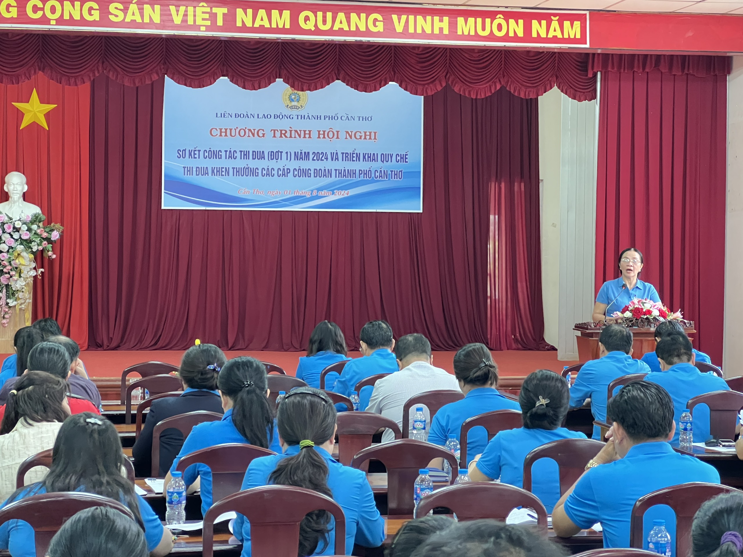 Quy định mới về khen thưởng trong C&ocirc;ng đo&agrave;n Cần Thơ- Ảnh 2.