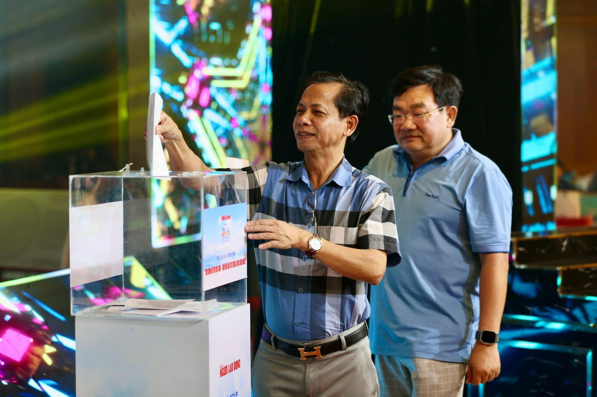 Hơn 200 triệu đồng quy&ecirc;n g&oacute;p hỗ trợ học sinh ngh&egrave;o từ Giải Golf "T&ocirc;i Y&ecirc;u Việt Nam" 2024- Ảnh 2.
