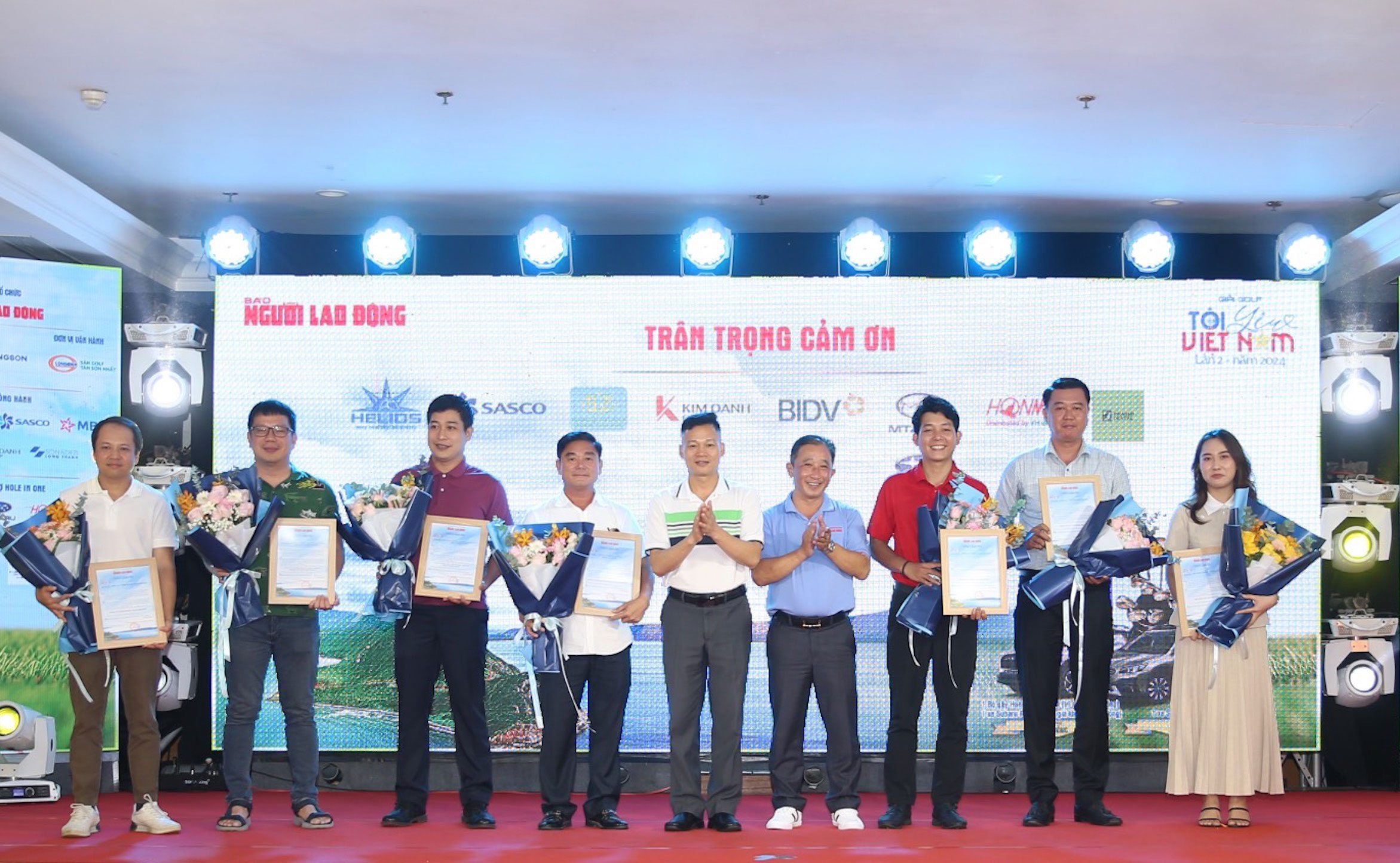 Ban Tổ chức gửi thư cảm ơn c&aacute;c nh&agrave; t&agrave;i trợ