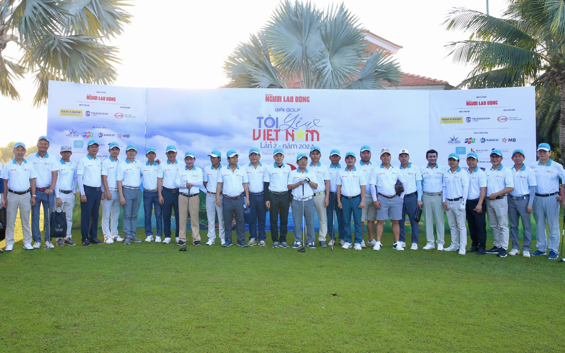 Giải golf "T&ocirc;i y&ecirc;u Việt Nam" lần 3 - 2025: H&aacute;o hức chờ trải nghiệm - Ảnh 4.