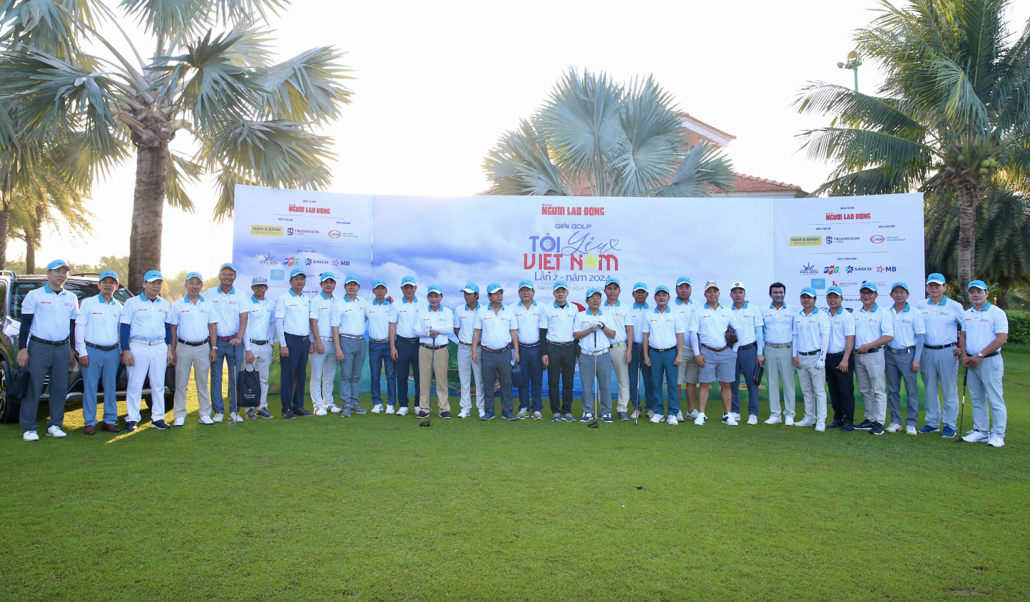 Ph&oacute; Chủ tịch Hội Nh&agrave; b&aacute;o Việt Nam Trần Trọng Dũng: Giải Golf "T&ocirc;i y&ecirc;u Việt Nam" l&agrave; s&acirc;n chơi đầy &yacute; nghĩa - Ảnh 1.