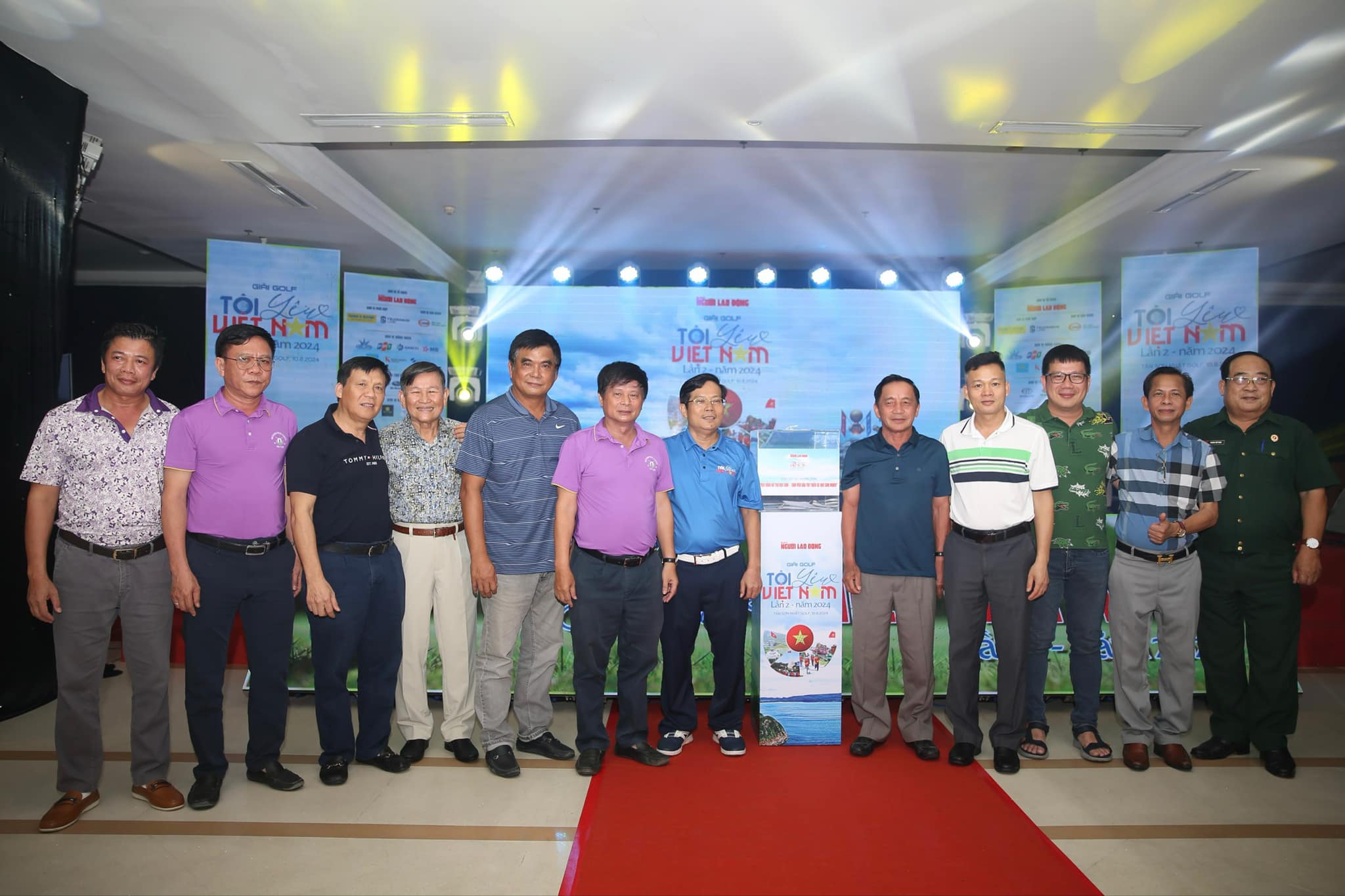 Hơn 200 triệu đồng quy&ecirc;n g&oacute;p hỗ trợ học sinh ngh&egrave;o từ Giải Golf "T&ocirc;i Y&ecirc;u Việt Nam" 2024- Ảnh 3.