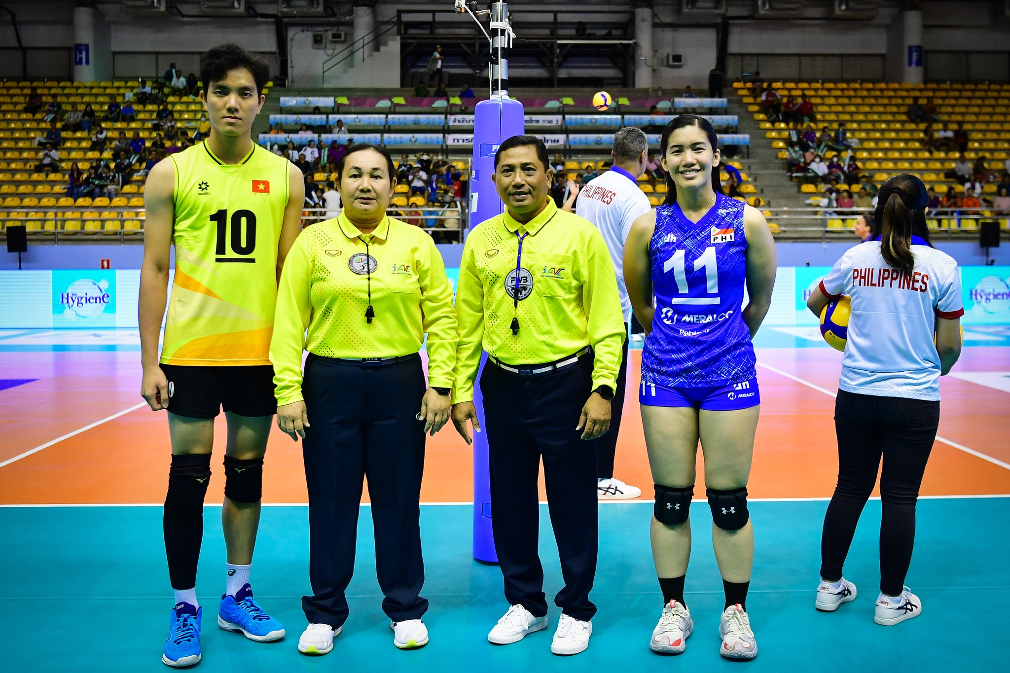 Tuyển b&oacute;ng chuyền Việt Nam lần thứ nh&igrave; li&ecirc;n tiếp v&agrave;o chung kết nữ SEA V-League- Ảnh 1.