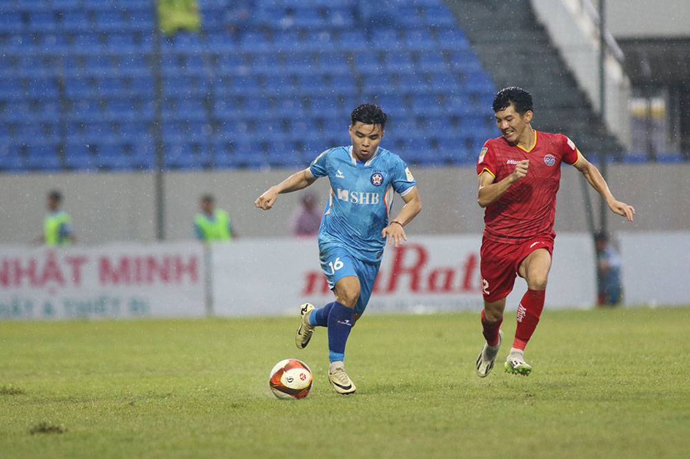Vừa thăng hạng V-League, CLB SHB Đ&agrave; Nẵng c&oacute; th&ecirc;m nh&agrave; t&agrave;i trợ- Ảnh 1.