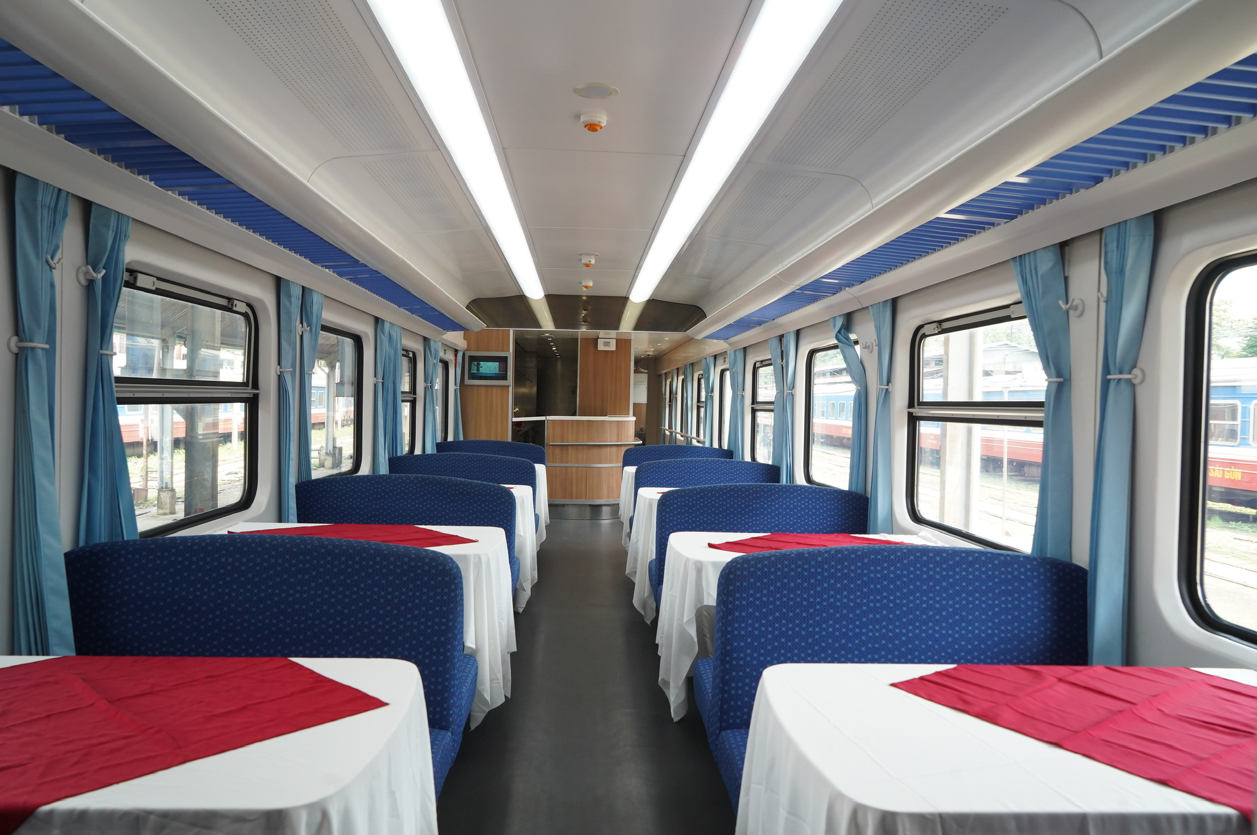 Chạy thử đoàn tàu "sang như máy bay", chạy tuyến TP HCM - Nha Trang- Ảnh 3.