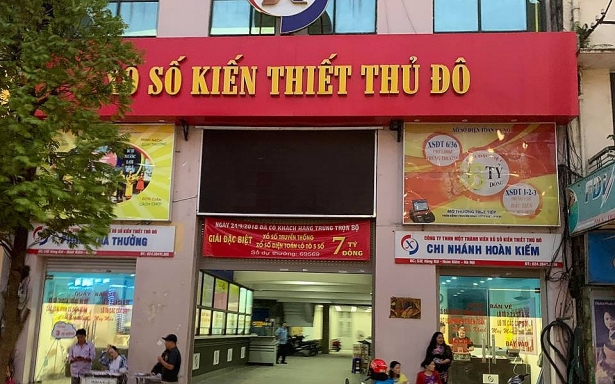 Công ty xổ số Thủ đô gửi gần 71 tỉ đồng ở ngân hàng, thiếu quy chế quản lý tiền gửi