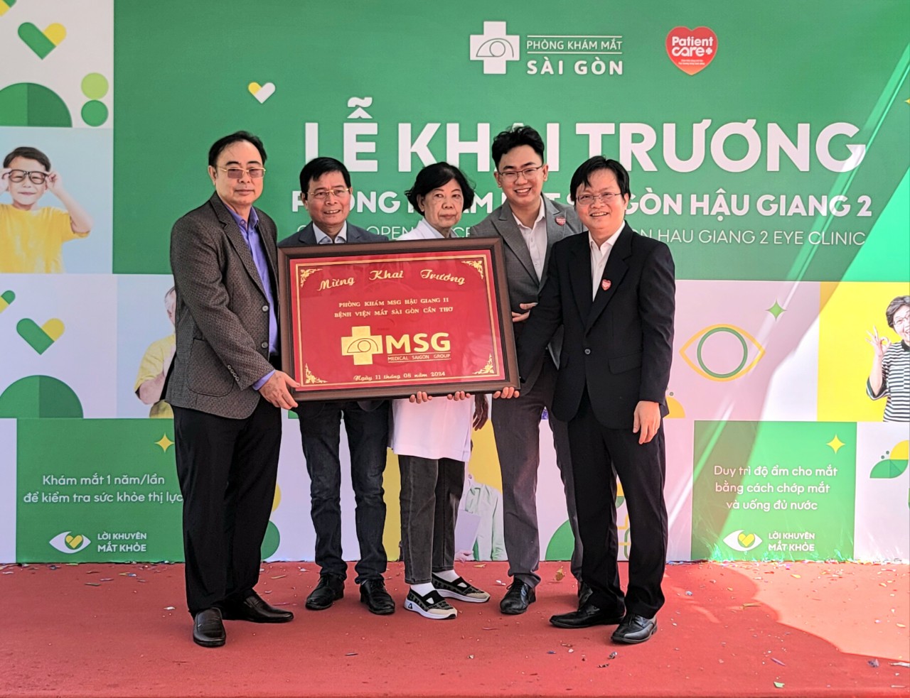 Bệnh viện Mắt S&agrave;i G&ograve;n Cần Thơ tiếp tục mang tin vui đến bệnh nh&acirc;n ĐBSCL- Ảnh 3.