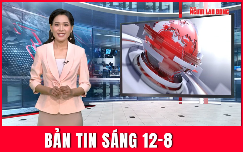 Bản tin sáng 12-8: Vùng Kursk rung chuyển, bom lượn “vùi dập” tuyến đầu Ukraine