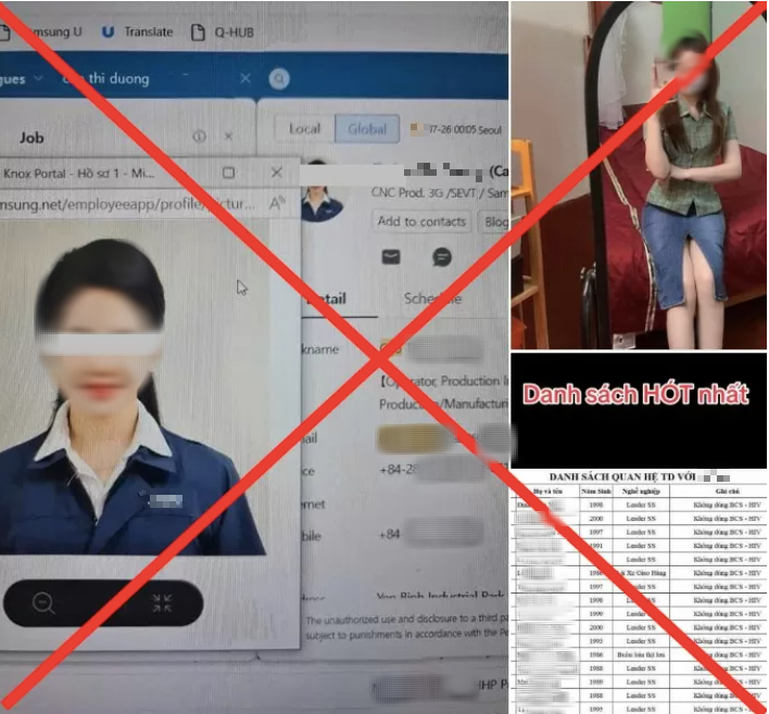Kết quả x&eacute;t nghiệm nữ nh&acirc;n vi&ecirc;n bị tung tin "l&acirc;y nhiễm HIV cho 16 người"- Ảnh 1.