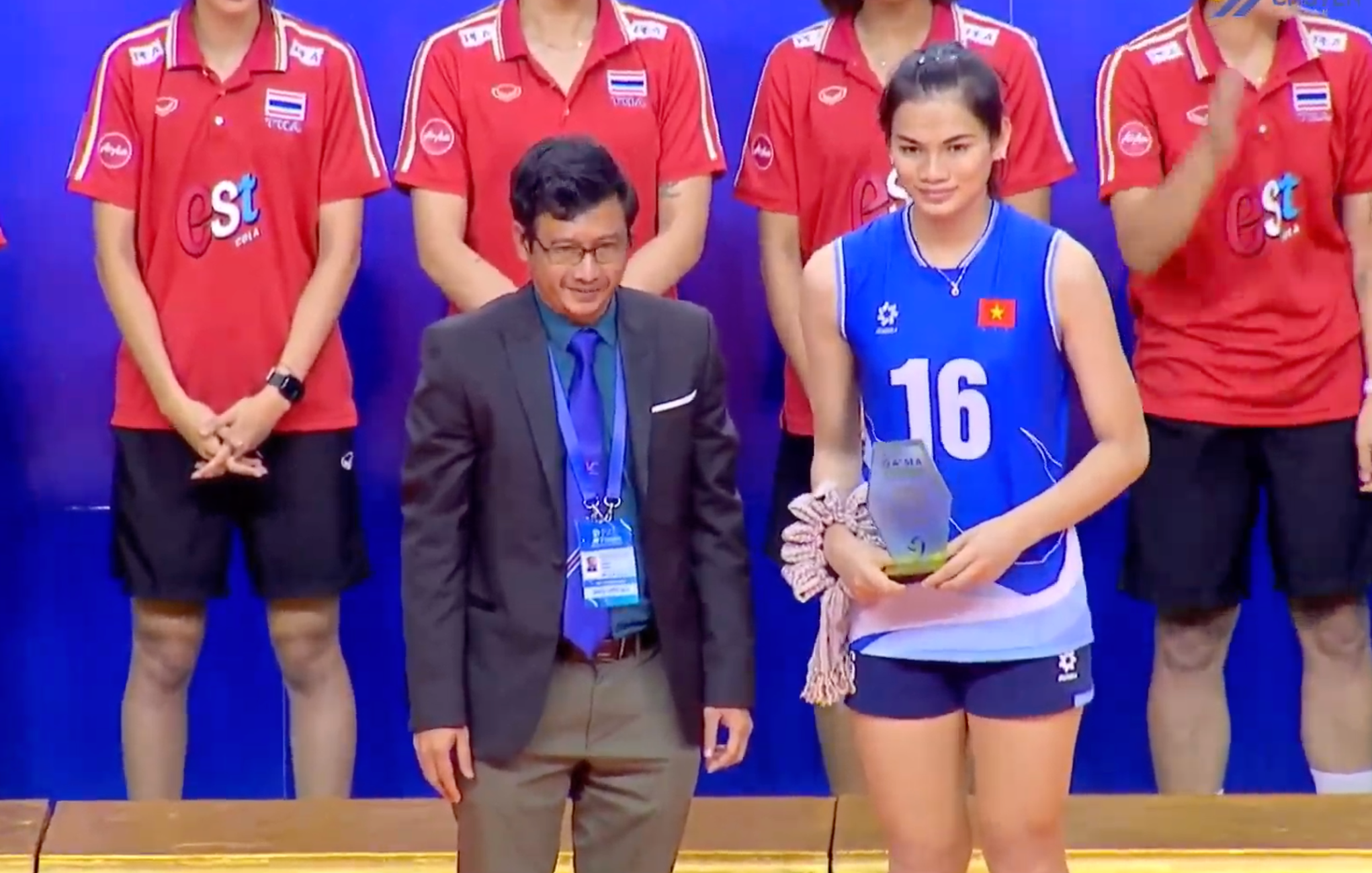 Thất bại trước đội Th&aacute;i Lan, b&oacute;ng chuyền nữ Việt Nam về nh&igrave; SEA VLeague 2024- Ảnh 5.