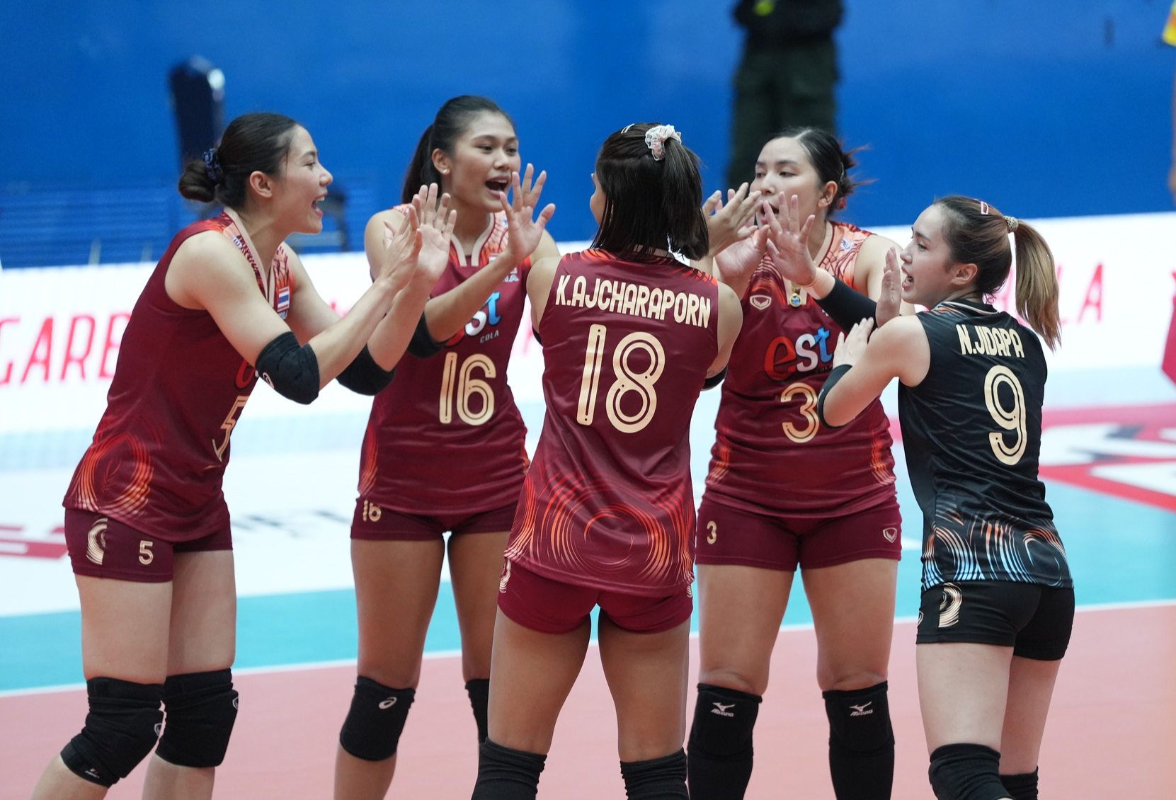Thất bại trước đội Th&aacute;i Lan, b&oacute;ng chuyền nữ Việt Nam về nh&igrave; SEA VLeague 2024- Ảnh 4.
