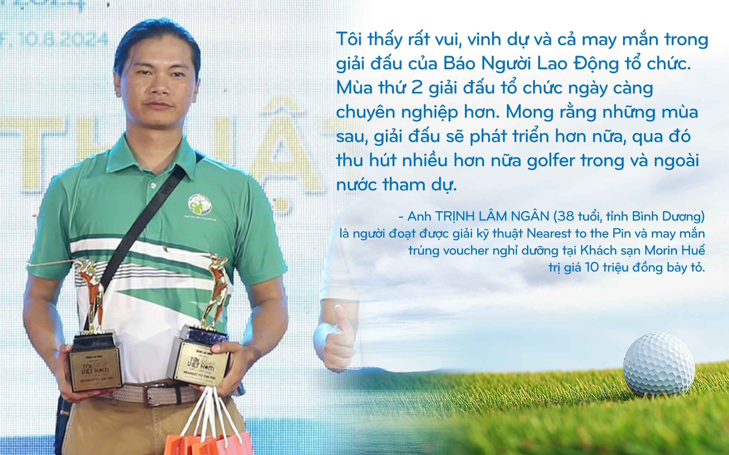 Giải Golf "Tôi yêu Việt Nam" lần 2 - Năm 2024: Lan tỏa giá trị nhân văn và tinh thần cộng đồng- Ảnh 22.
