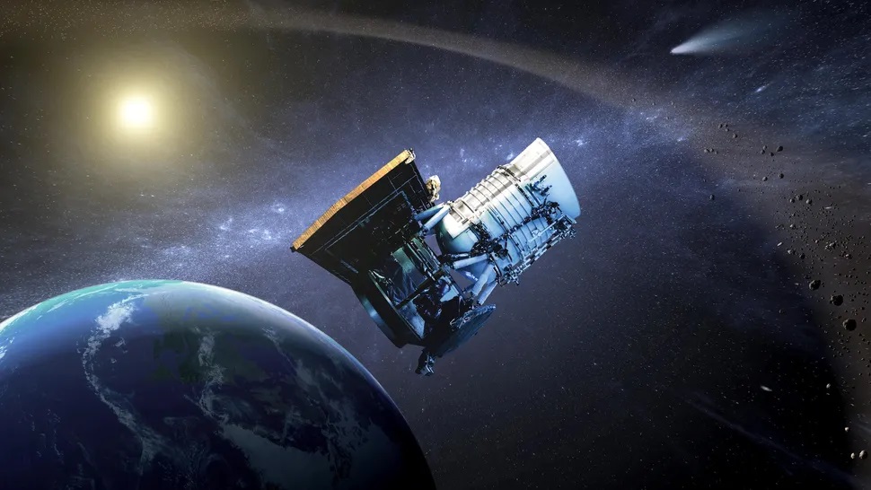 K&iacute;nh viễn vọng NASA sắp bốc ch&aacute;y tr&ecirc;n bầu trời Tr&aacute;i Đất- Ảnh 1.