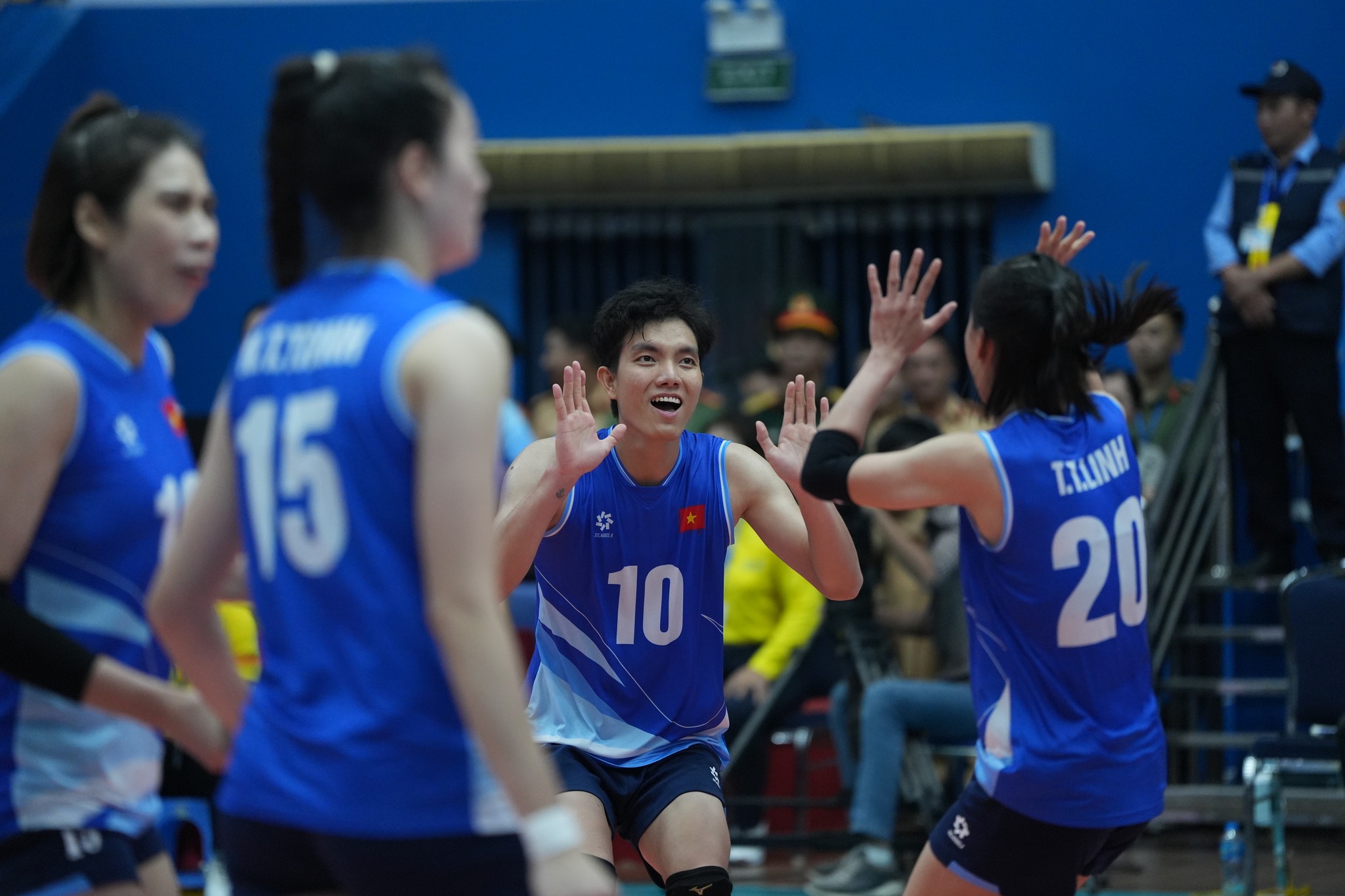 Thất bại trước đội Th&aacute;i Lan, b&oacute;ng chuyền nữ Việt Nam về nh&igrave; SEA VLeague 2024- Ảnh 3.