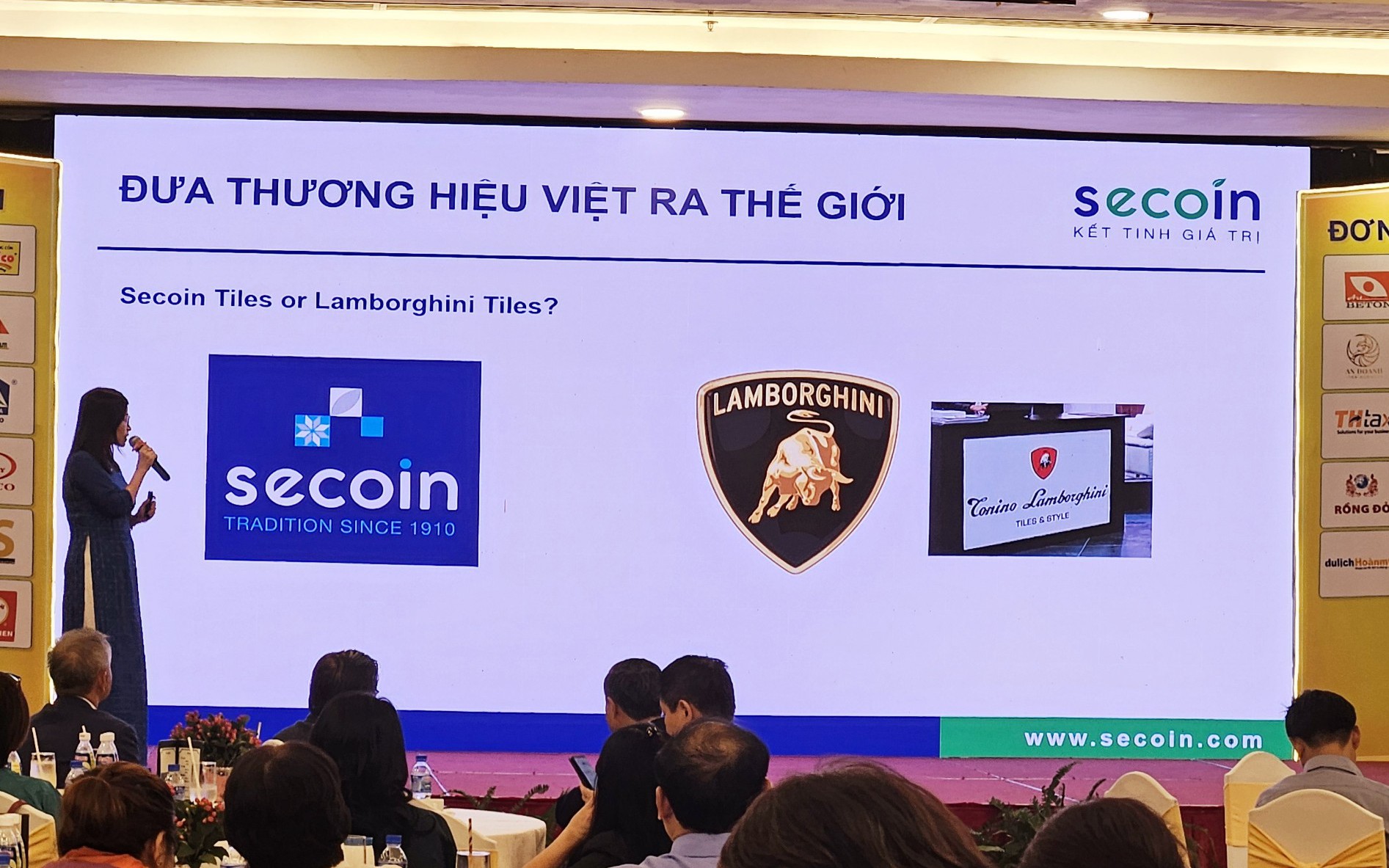 Một doanh nghiệp Việt từng từ chối đề nghị hợp tác của hãng siêu xe Lamborghini