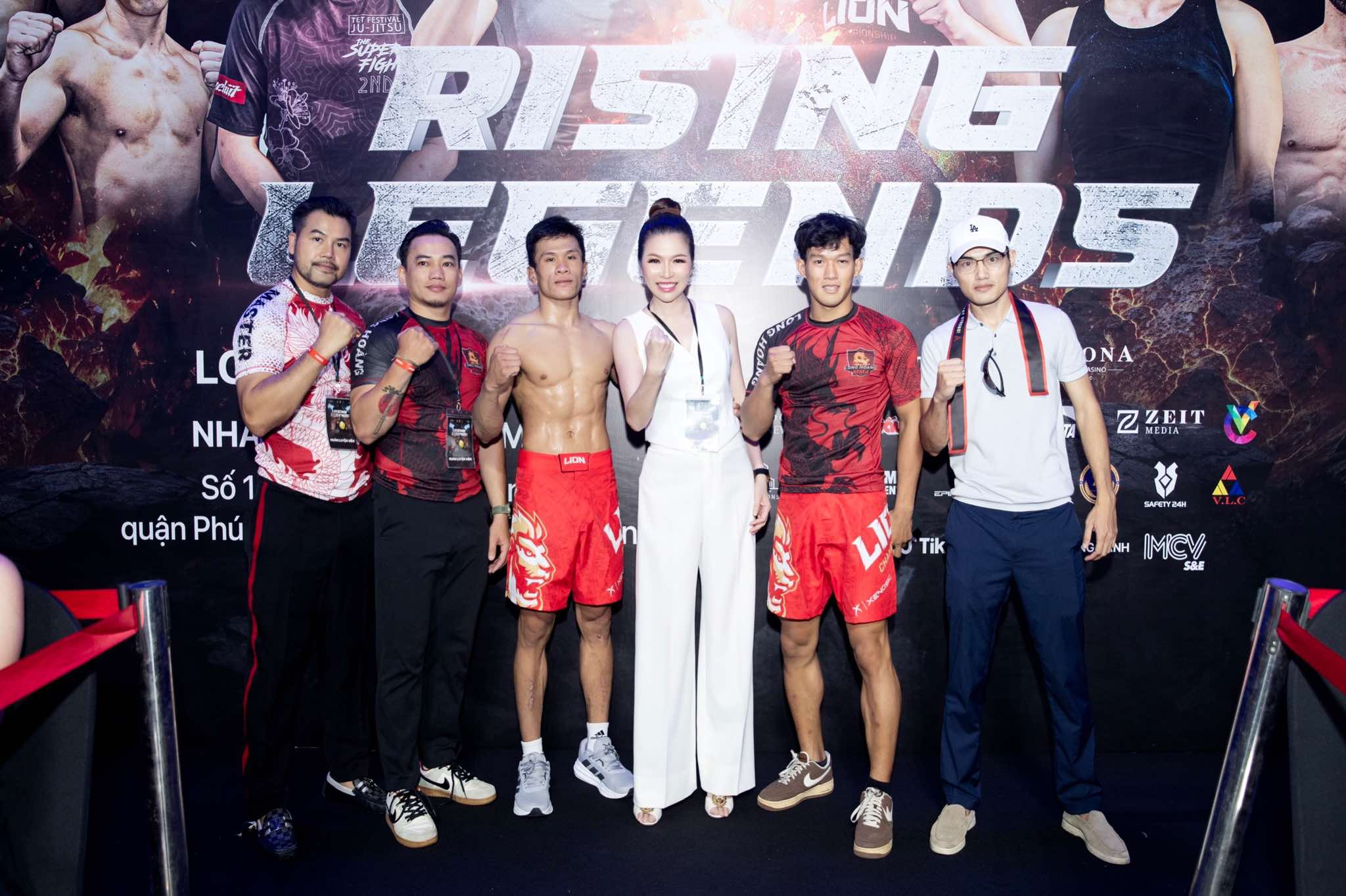 Thắng đẹp tại LION Championship 16, Long Ho&agrave;ng MMA muốn học hỏi Johnny Tr&iacute; Nguyễn- Ảnh 2.