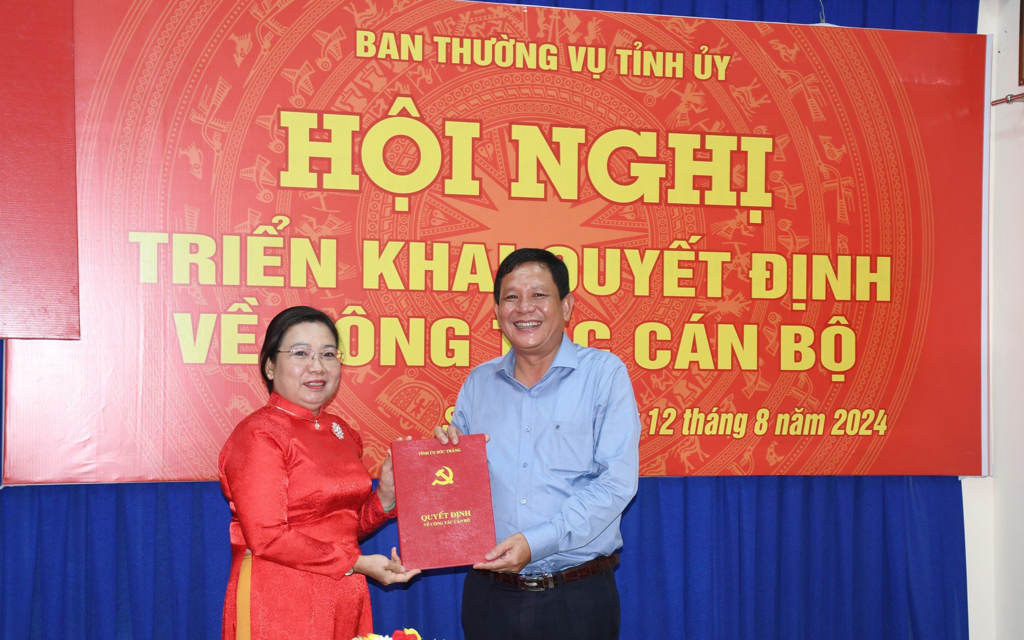 S&oacute;c Trăng: Điều động, bổ nhiệm nh&acirc;n sự mới