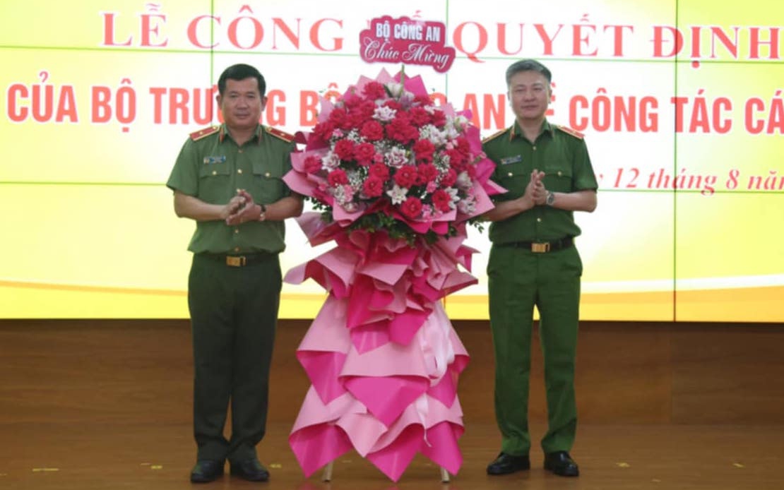 Thiếu tướng Đinh Văn Nơi làm Cục trưởng Cục An ninh chính trị nội bộ